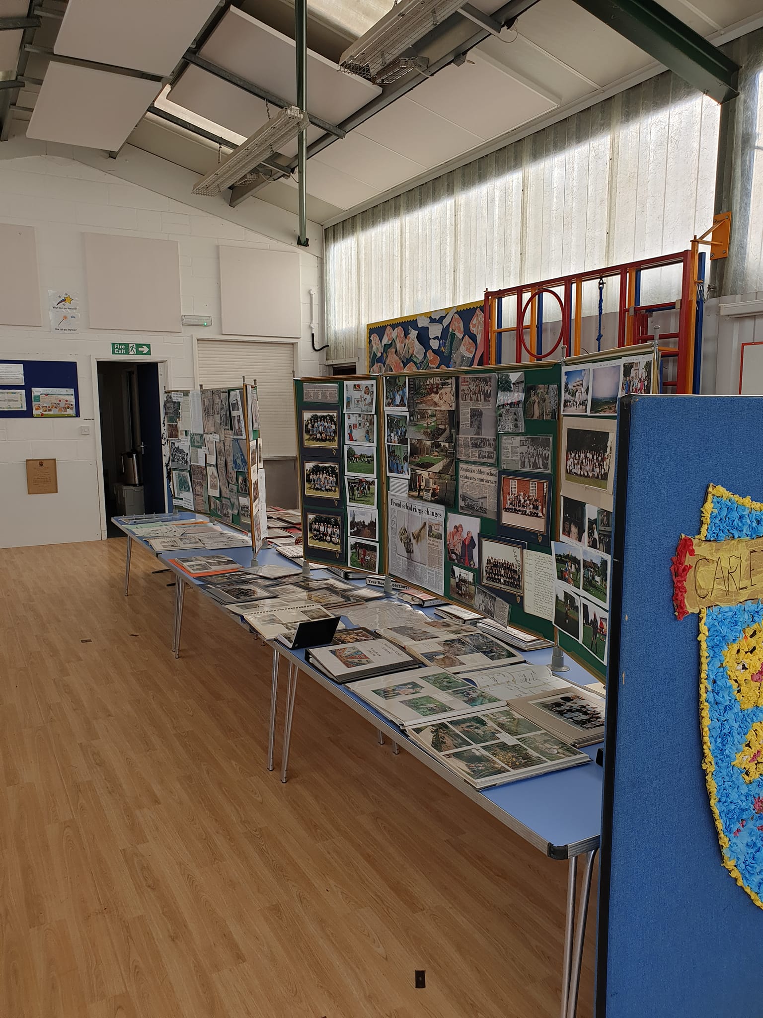 Carleton Rode CEVA Primary School 200 year anniversary