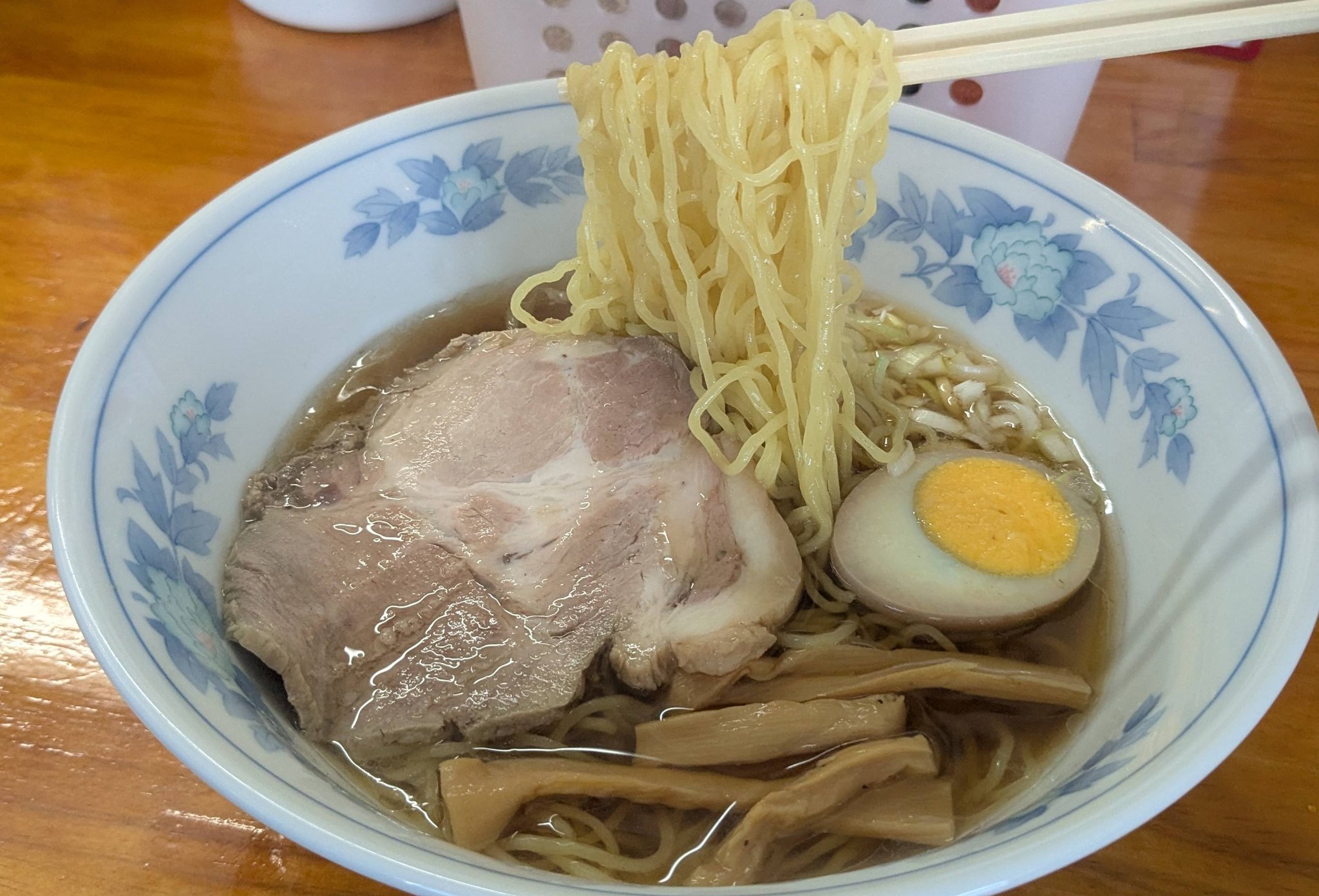 磐田市見付。 ラーメン太郎さんへ。 久々に伺い、いつも豚骨なので