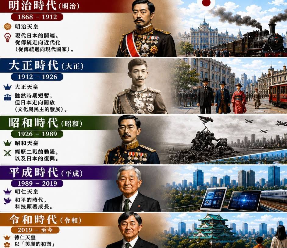 日本近代史的天皇