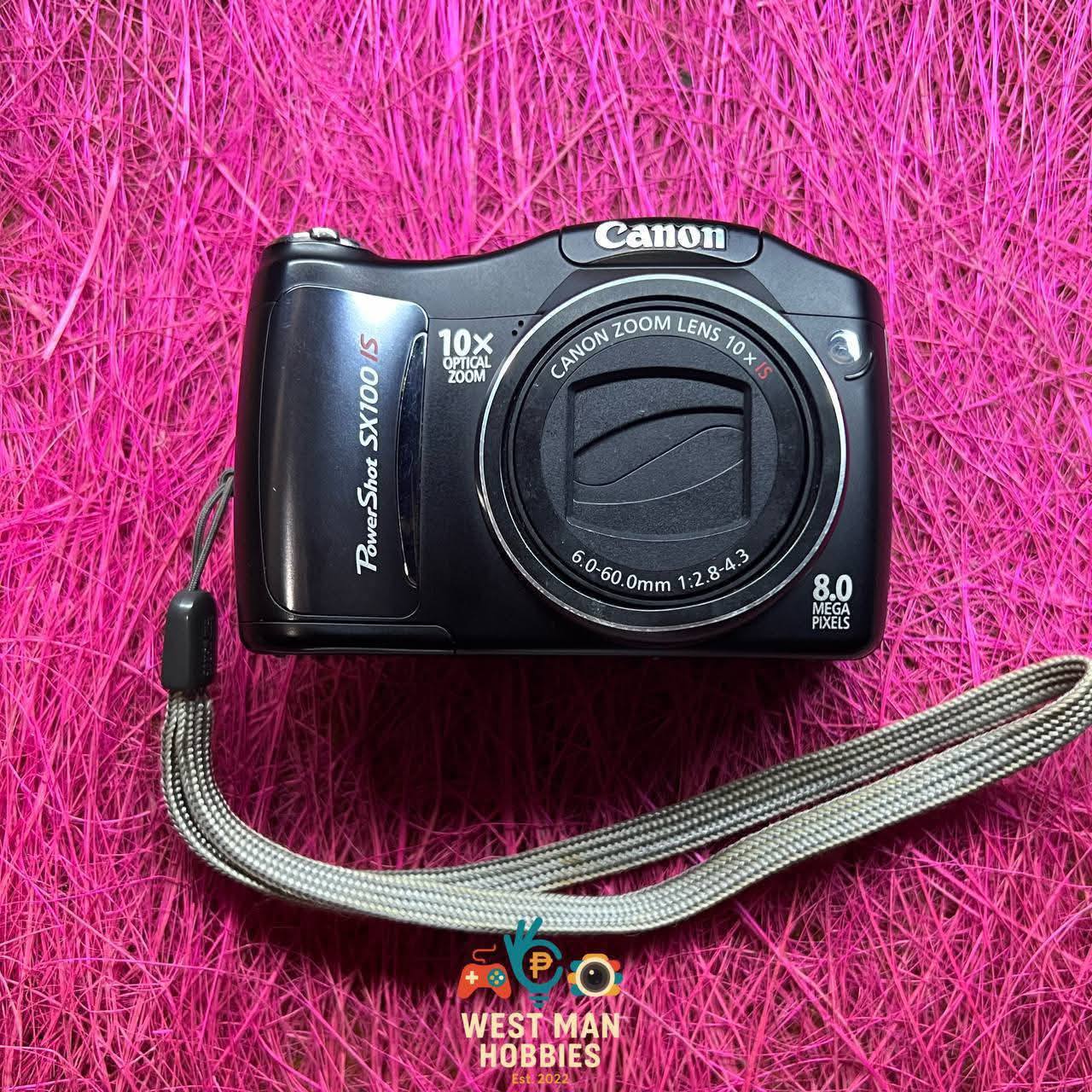 Canon PowerShot SX100 IS (Preloved) ?️4,500 down price napo ito 