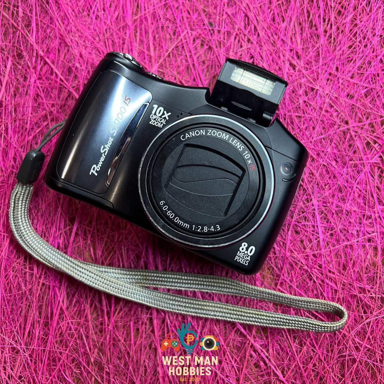 Canon PowerShot SX100 IS (Preloved) ?️4,500 down price napo ito 