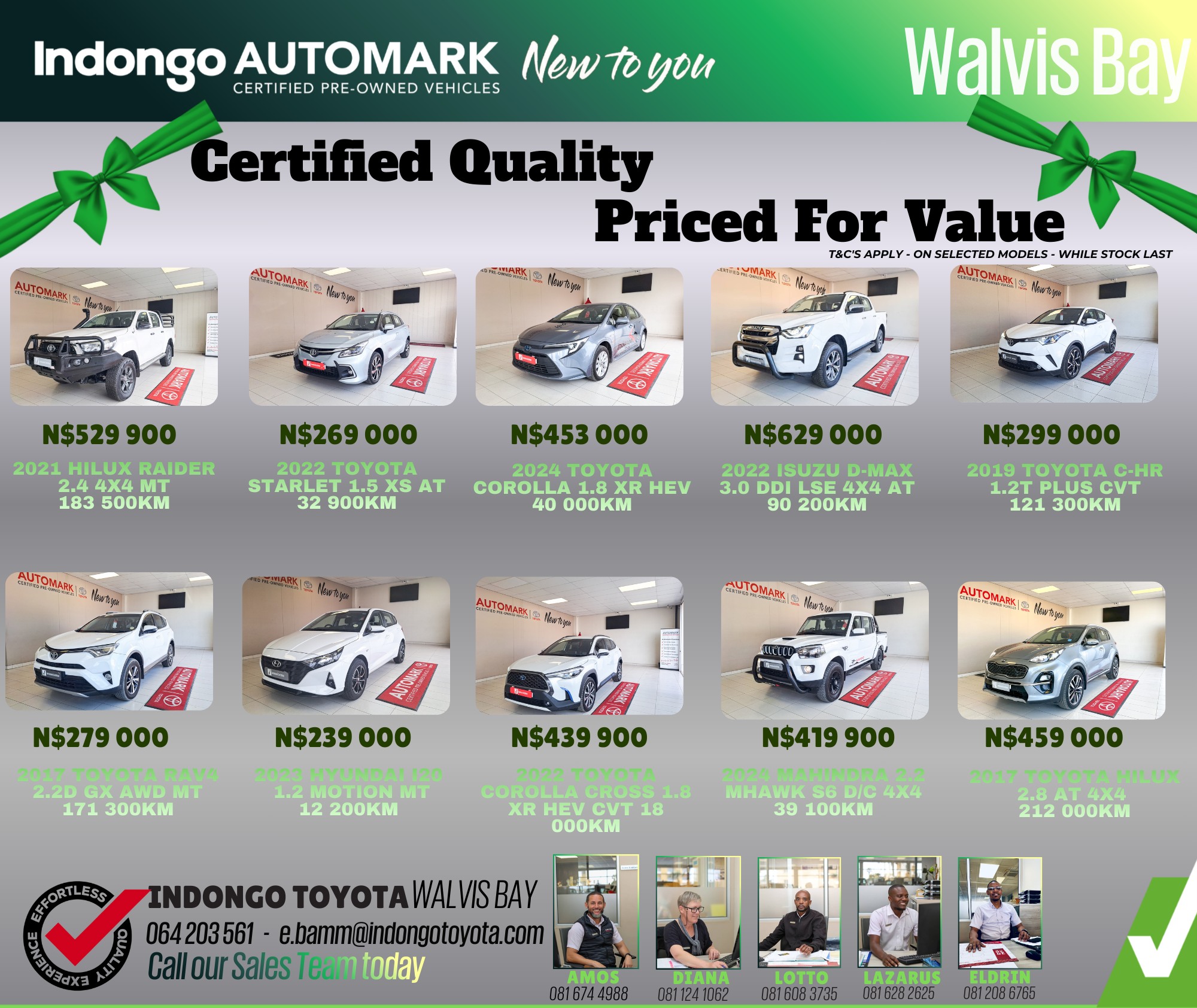 よ‼️③ CERTIFIED QUALITY - PRICED FOR VALUE CALL OUR SALES TEAM TODAY
