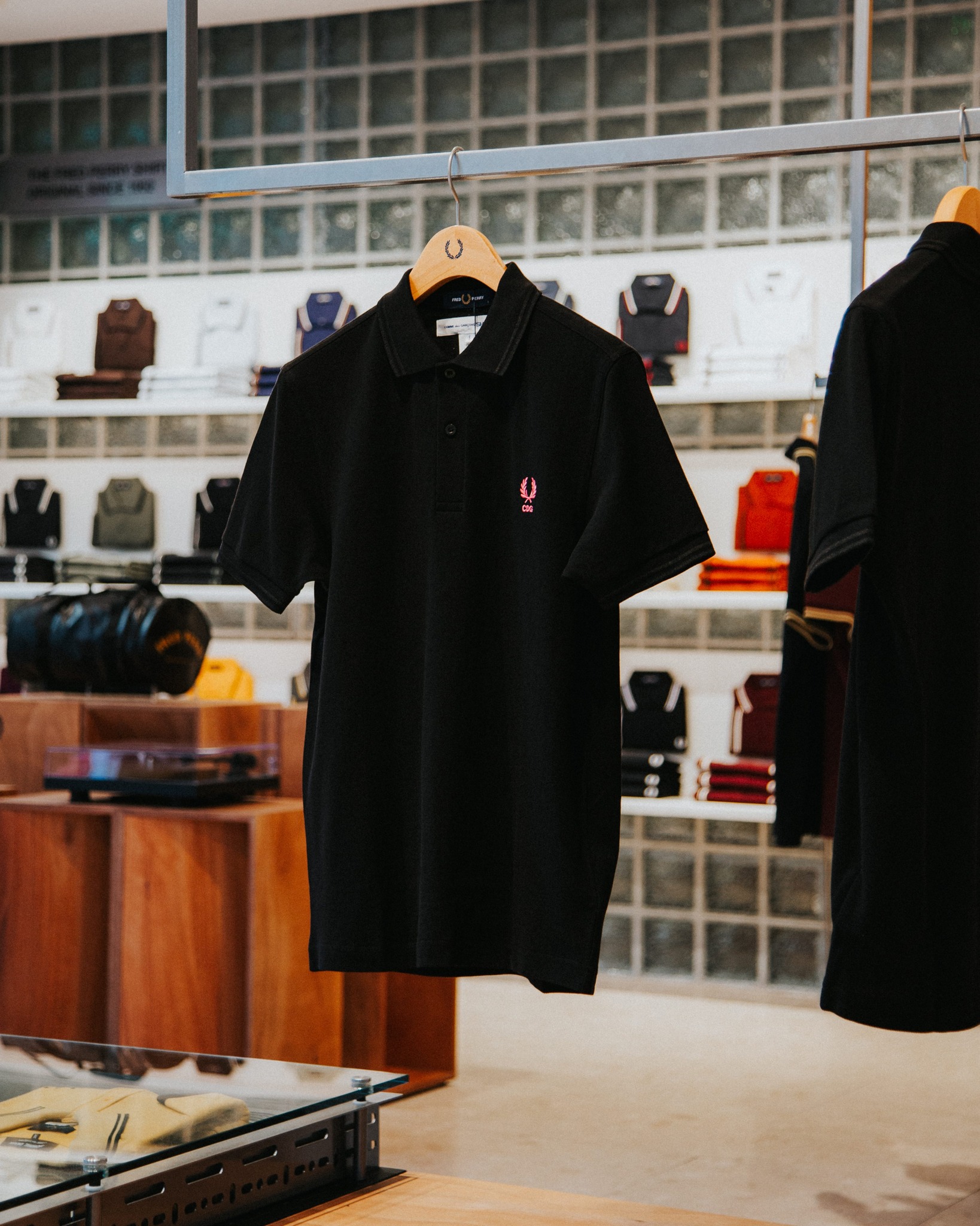 Fred Perry x Comme des Garçons SHIRT: our next collaboration