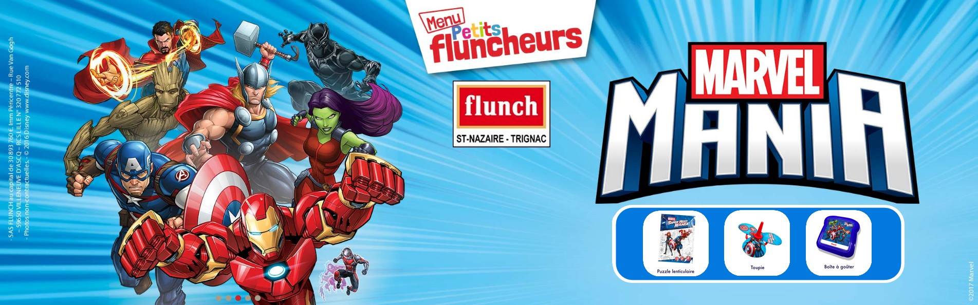 flunch - 💼 [HEROS DE LA RENTREE] 💼 Les Super-Héros MARVEL®...