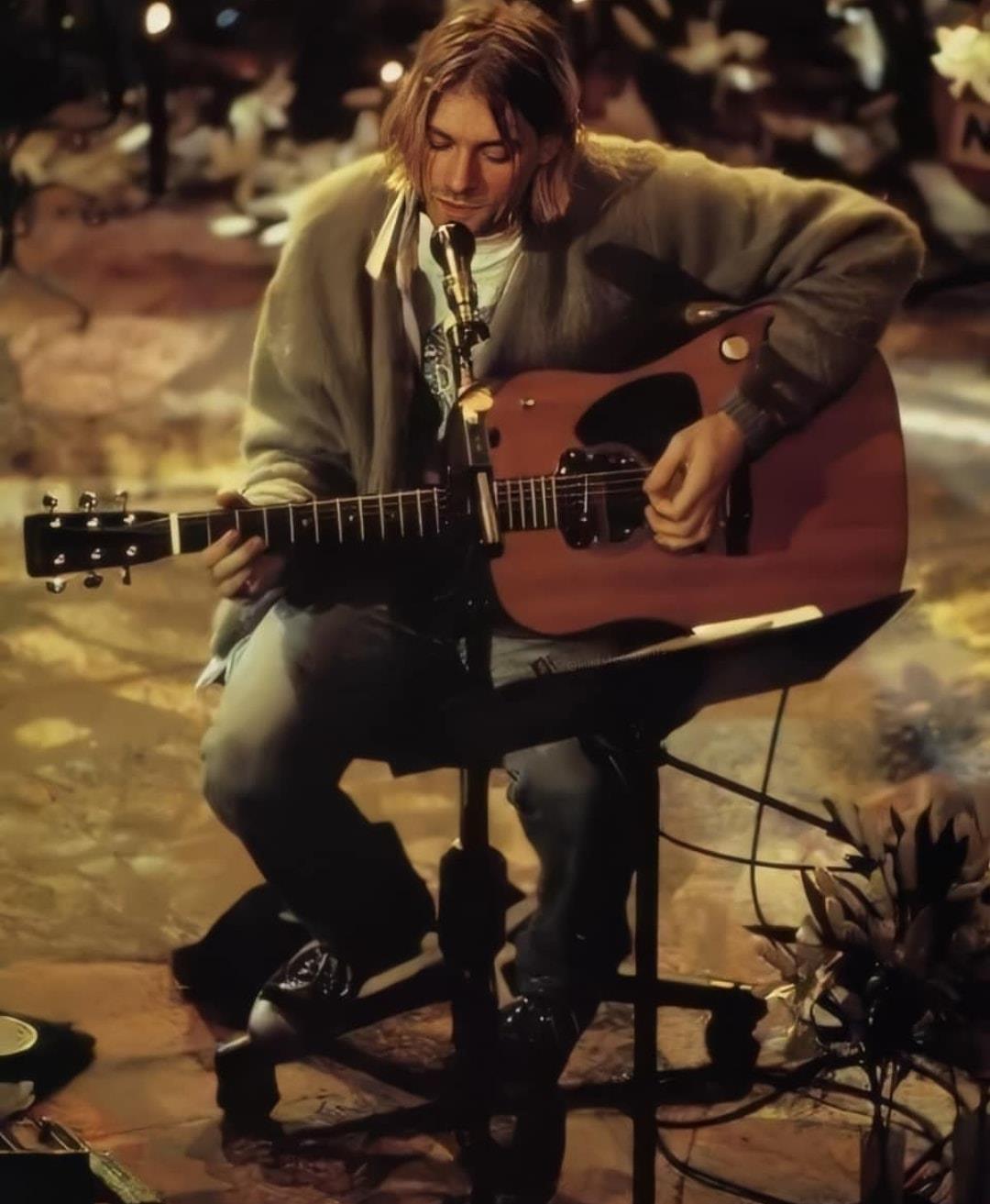 Mtv Unplugged in New York 1993 ''... - Kurt Cobain ThaiLand | Facebook