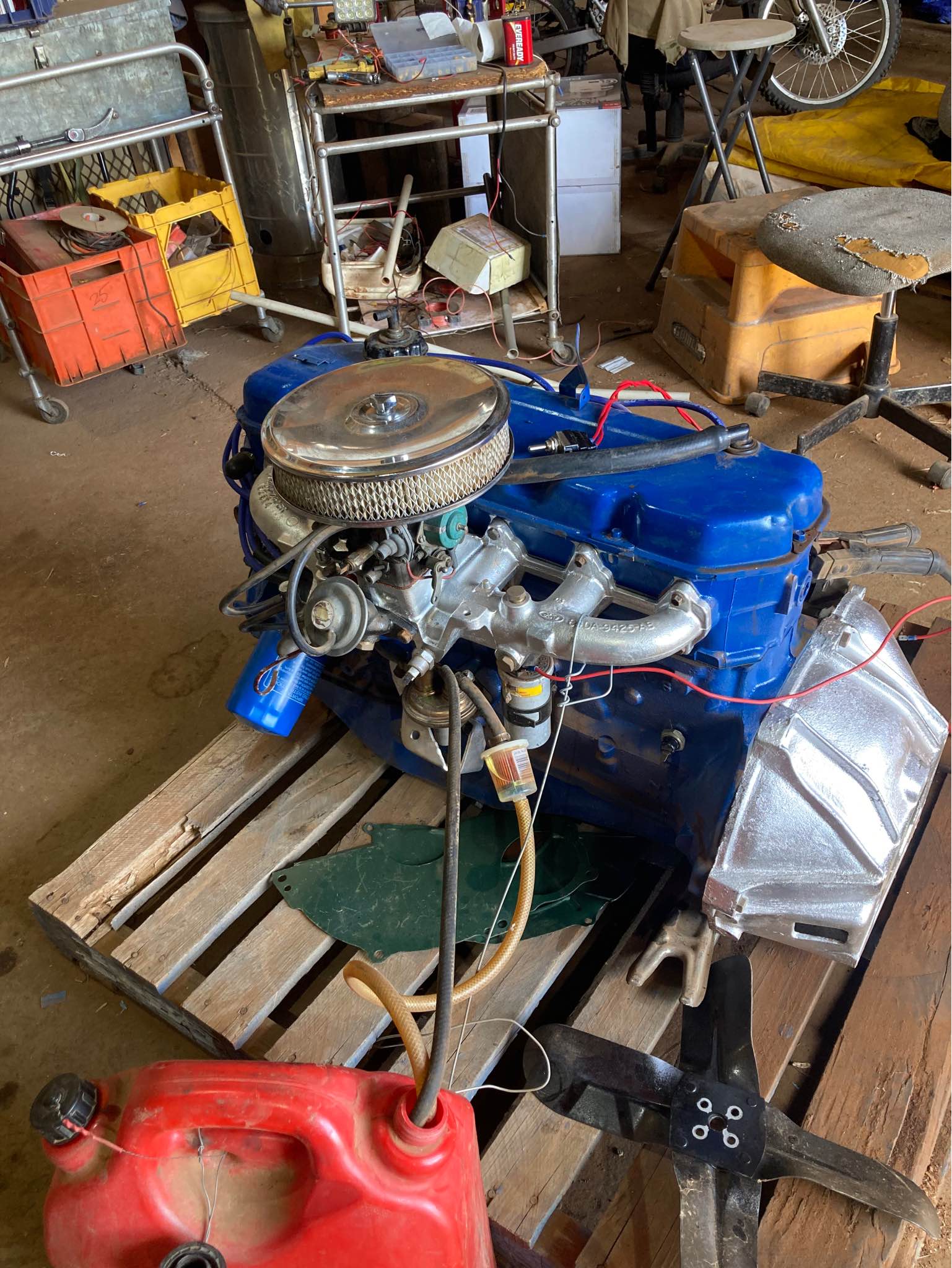 Ford Cross Flow 250 Engine - Car Engines & Engine Parts - Griffith, New ...