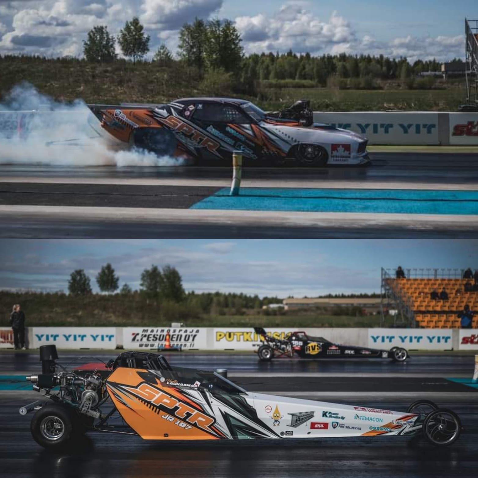 Sateinen viikonloppu Kauhavalla takana,... - SPTR Racing team | Facebook