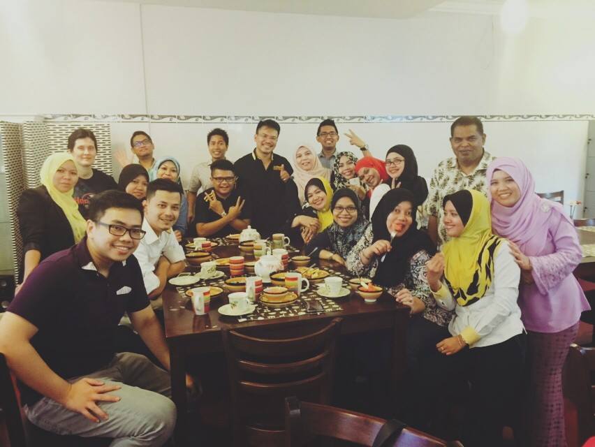 Shima Nadia Buffet Bistro At Shaftsbury Cyberjaya Maybank Shaftsbury Staff Facebook