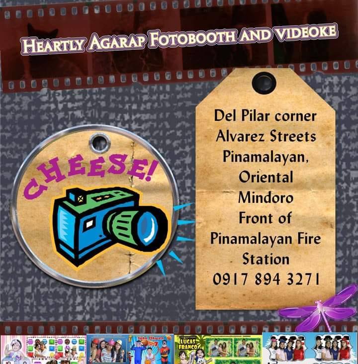 Heartly Agarap Fotoboothandvideoke