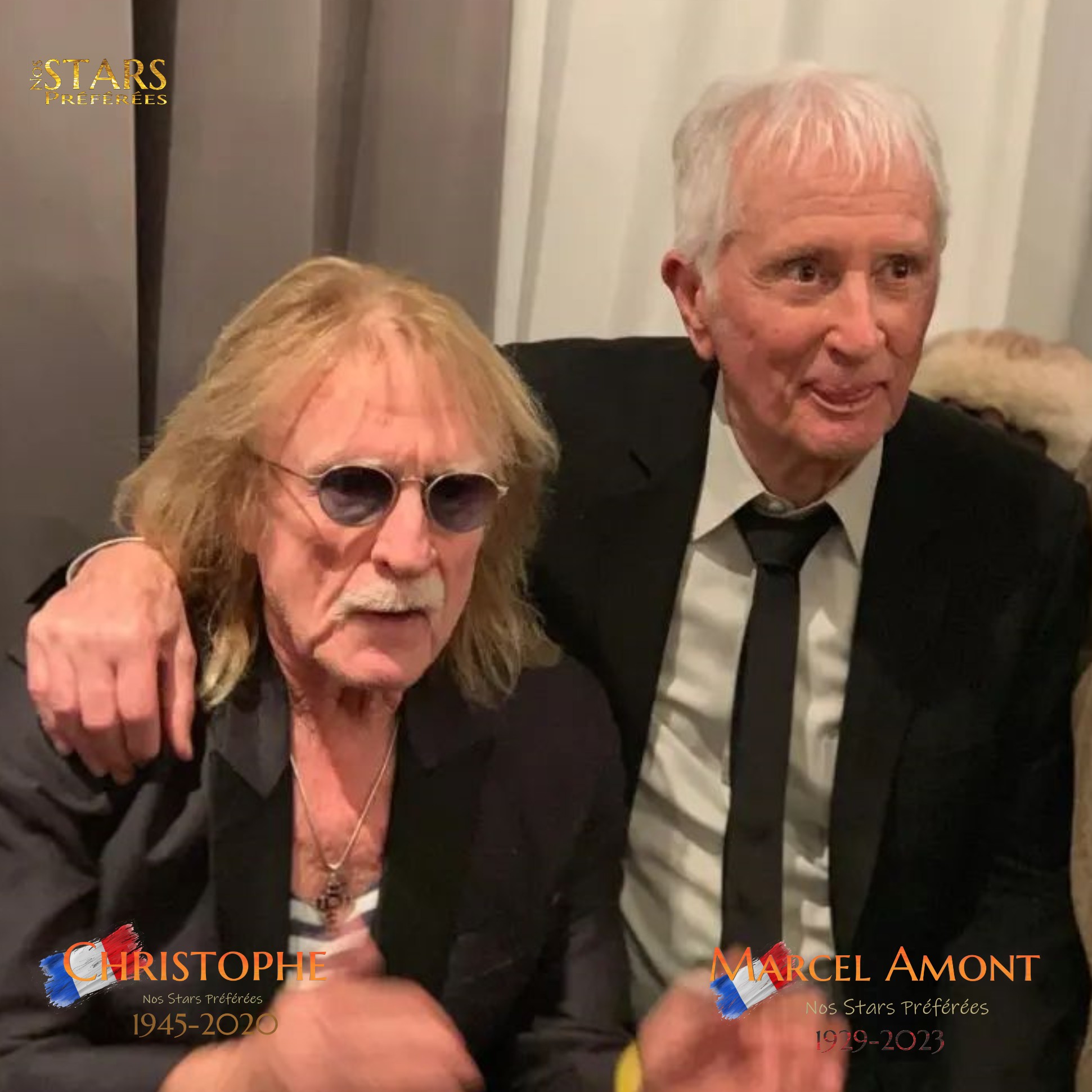Nos - 🇫🇷 Marcel Amont, est un chanteur et acteur français, né le 1ᵉʳ ...