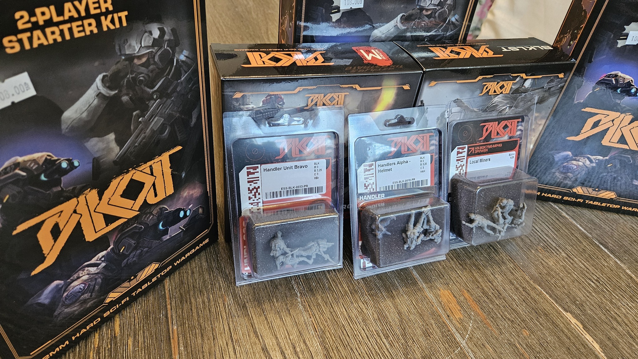 101123 - Some artwork done for Killwager - BLKOUT, a 32mm military