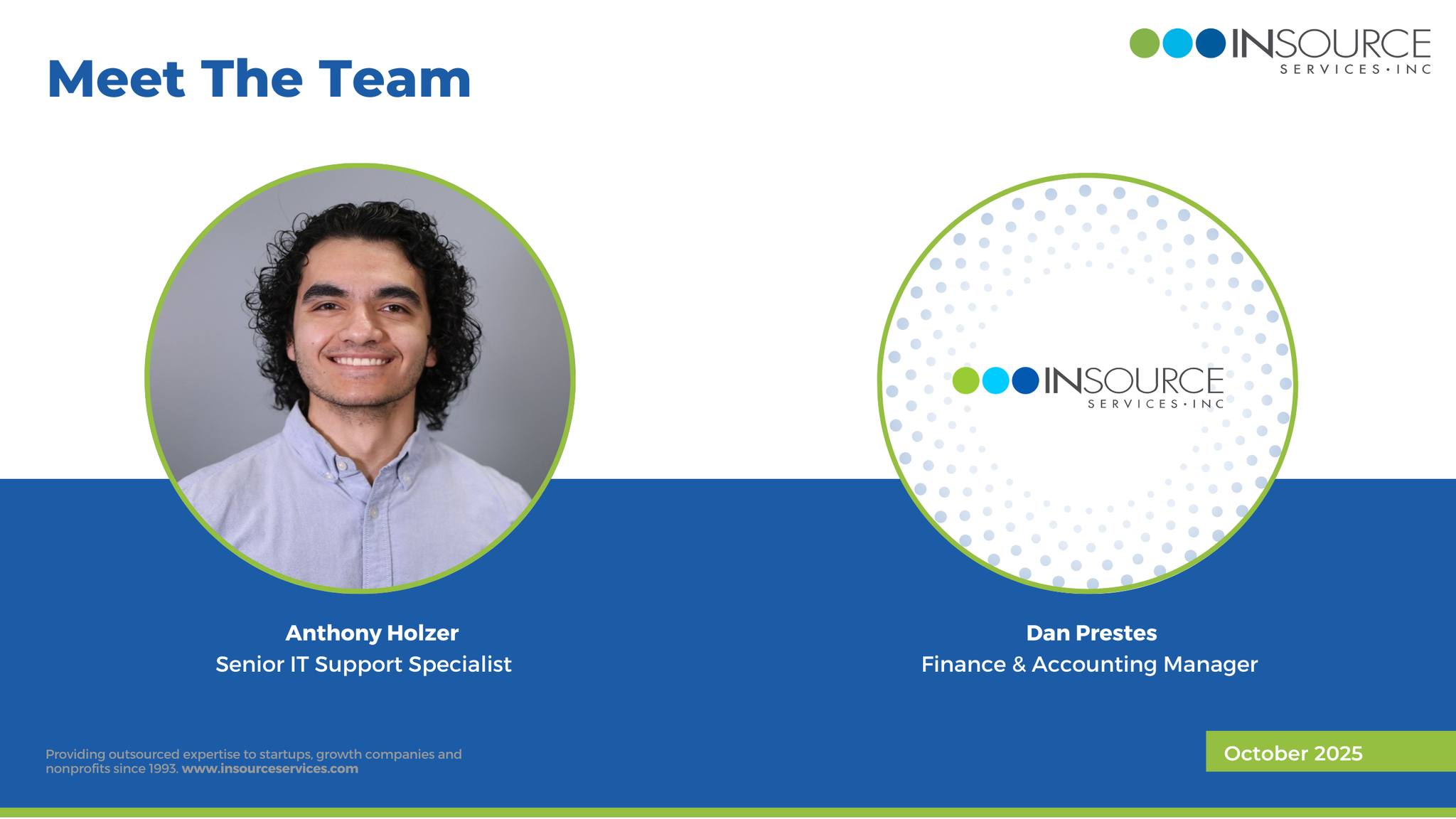 Insource - We are thrilled to welcome Senior IT Support Specialist ...