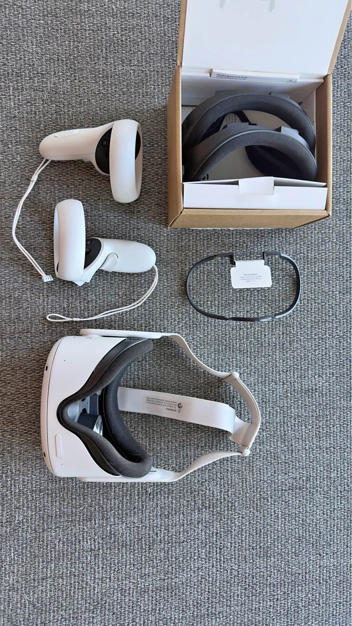 Produtos da categoria Headsets de VR Oculus Quest novos e usados à