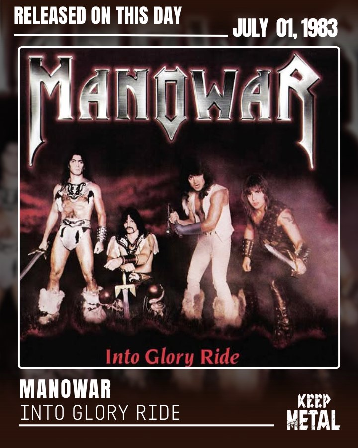 www.thisdayinmetal.com July 1st 1983 #Manowar released the album