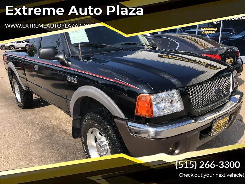 2001 Ford Ranger Super Cab · Edge Plus Pickup 4D 6 ft