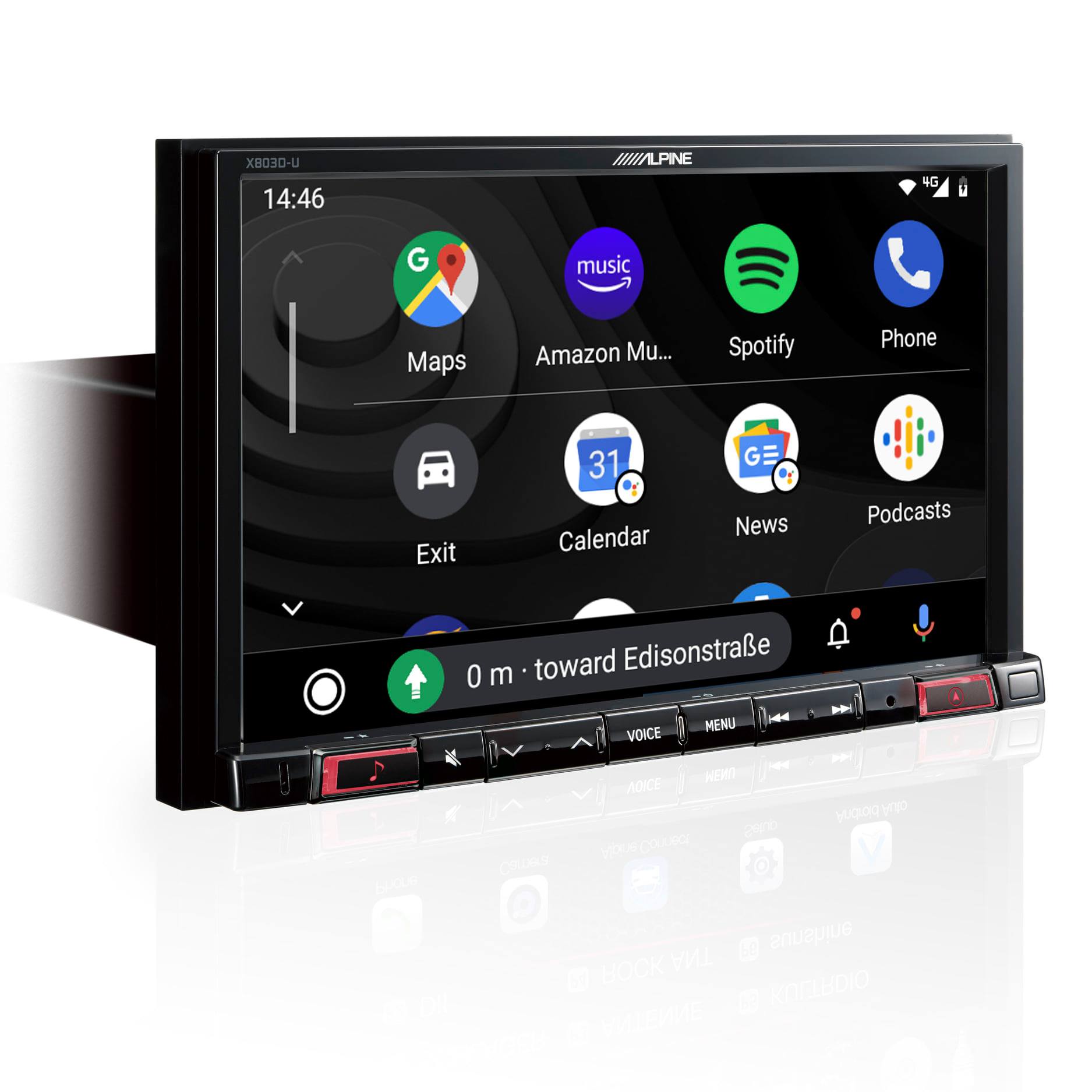 Alpine VIE-X008 map sd card and code available now