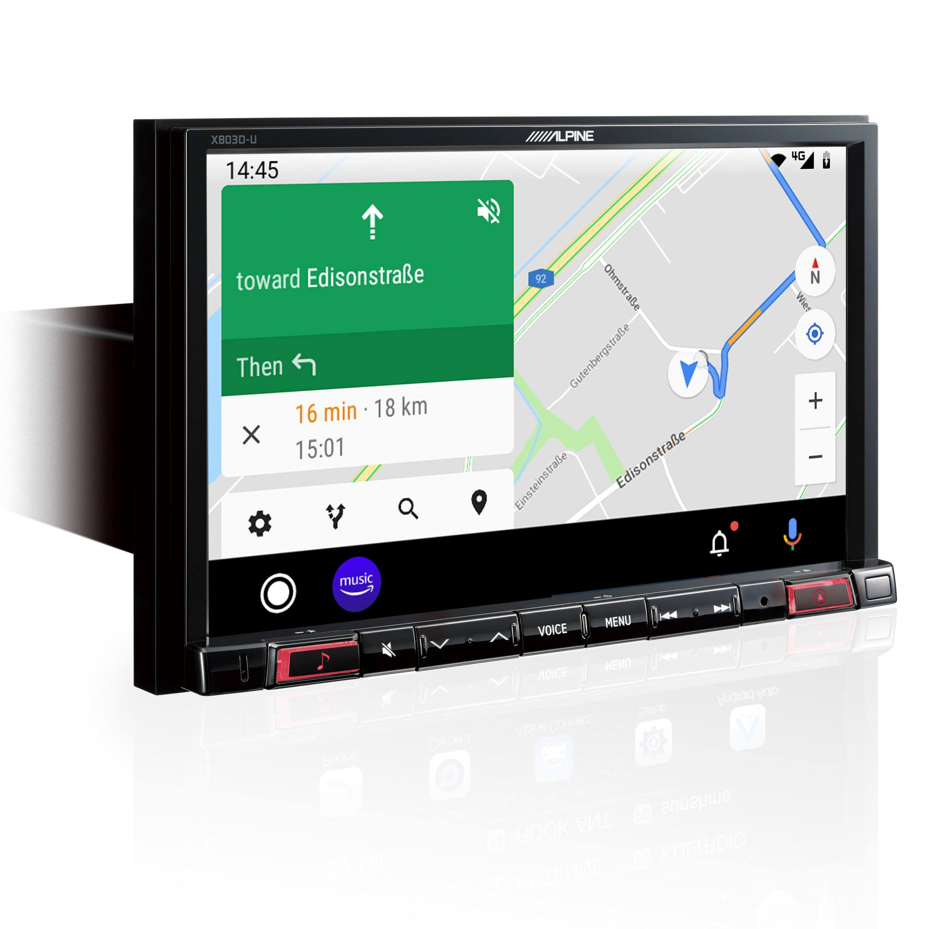 Alpine #EX9V radio map sd card available