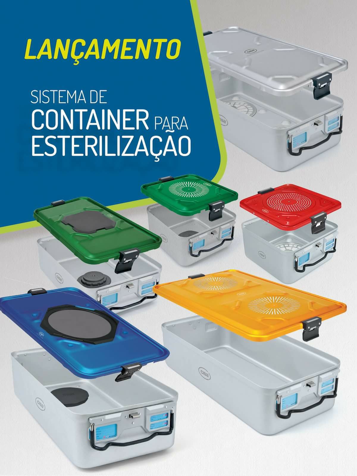 Lançamento CISA Container... - Tecnoclin Equipamentos Medicos | Facebook