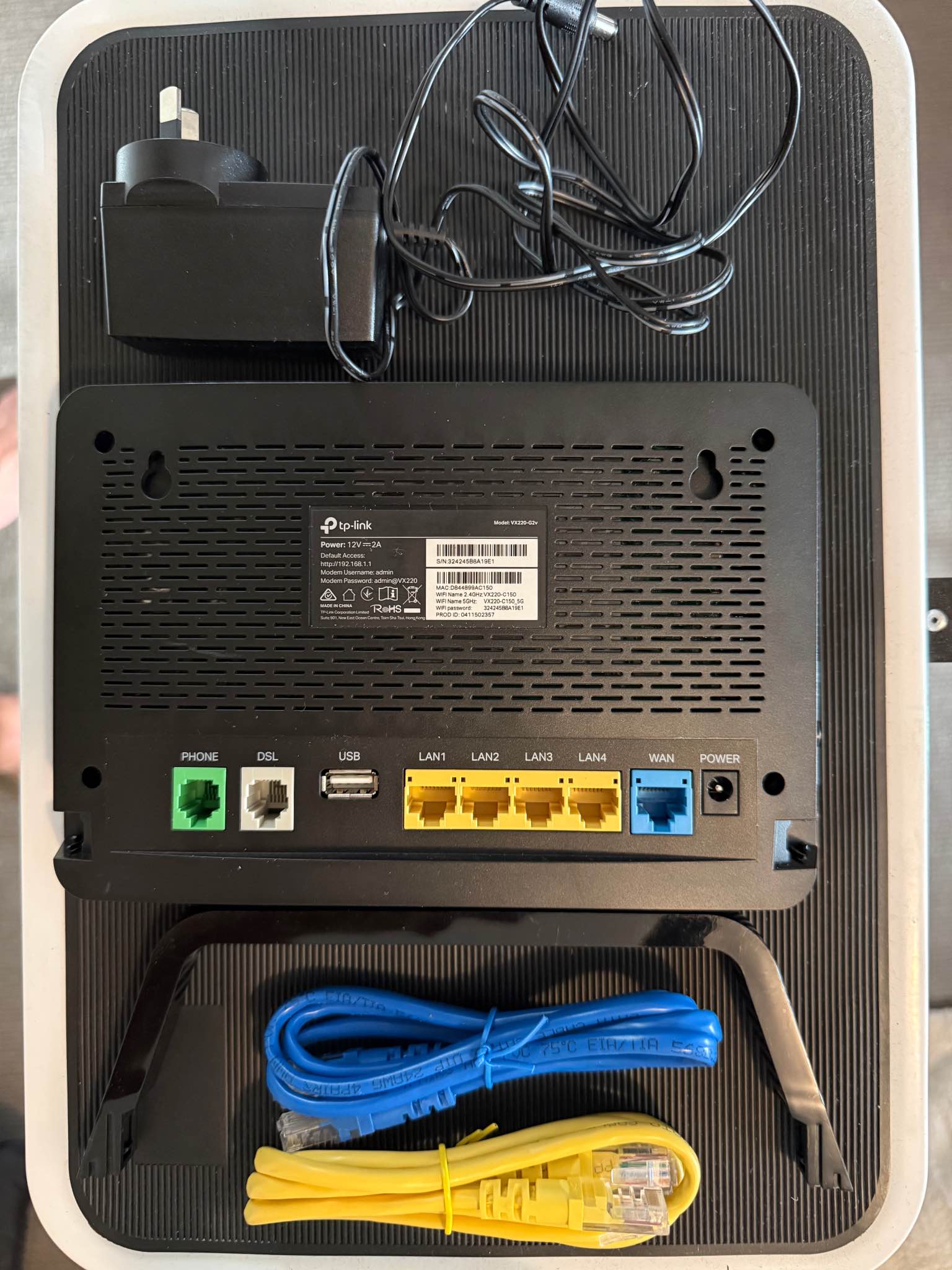 TP-Link VX220-G2v Modem Router (NBN Ready) - Computer Cases - Adelaide ...