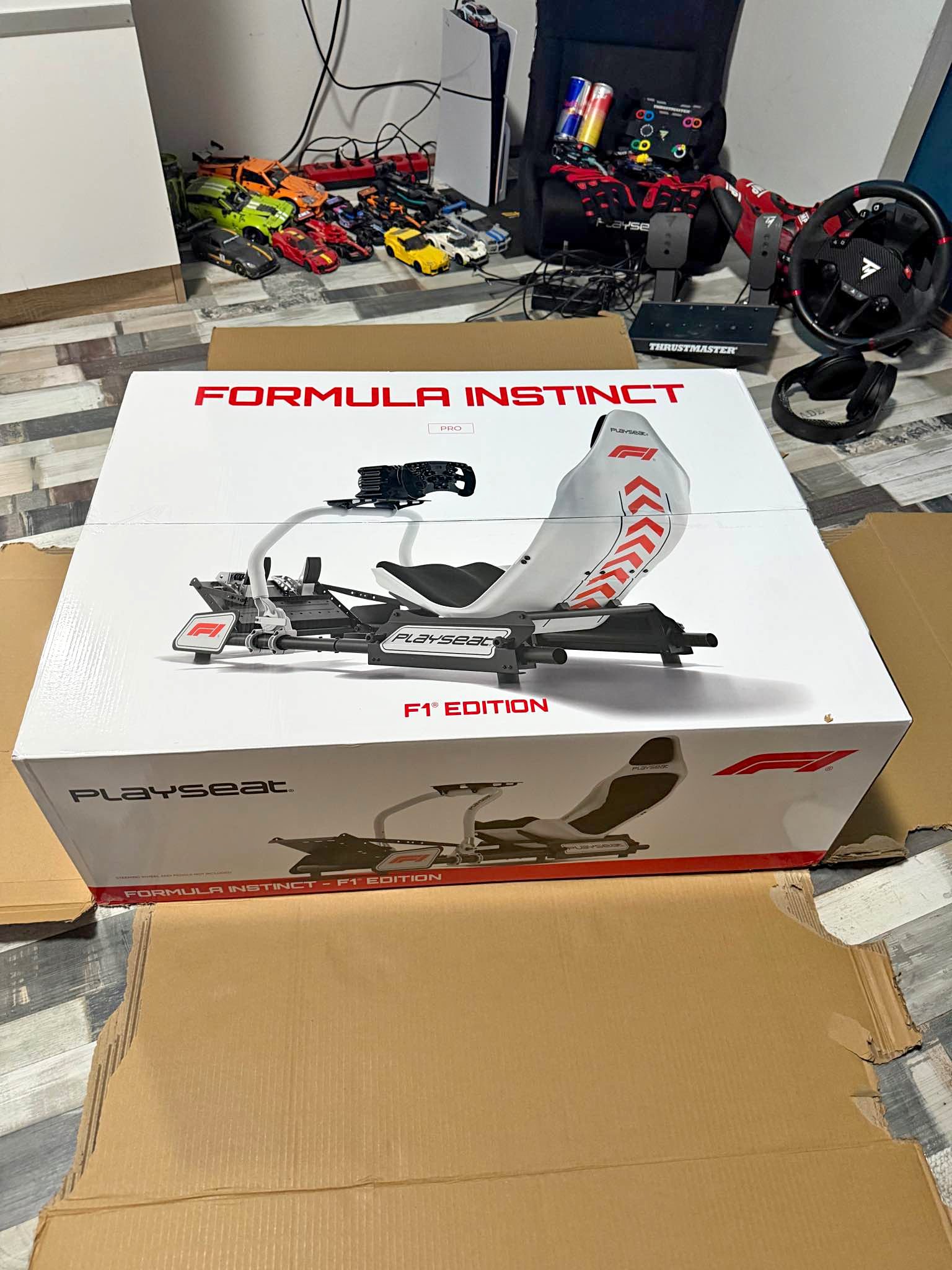 Sim rig Playseat Formula F1 Edition - Instinct Pro - Video Games ...