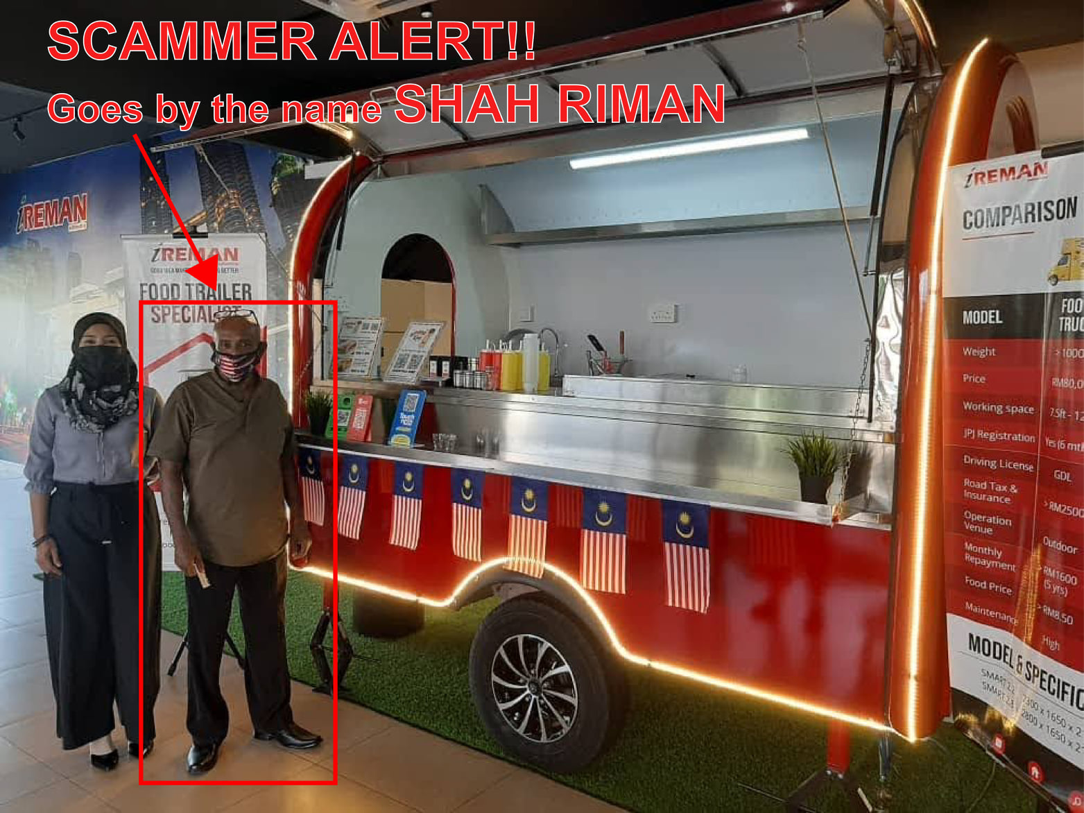 REPOST... - Ireman Food Trailer/Wagon/Kiosk/Food Truck | Facebook