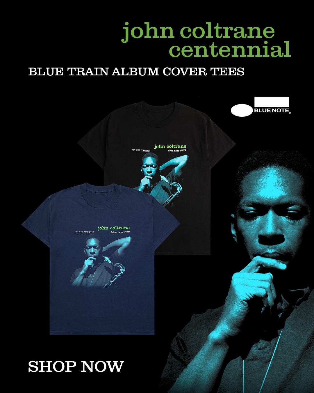 In celebration of John Coltrane's Centennial we've added 