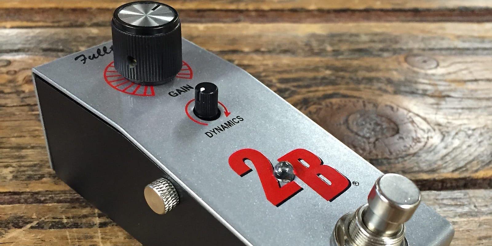 I love this Fulltone 2B boost. Maybe the best boost on the planet?