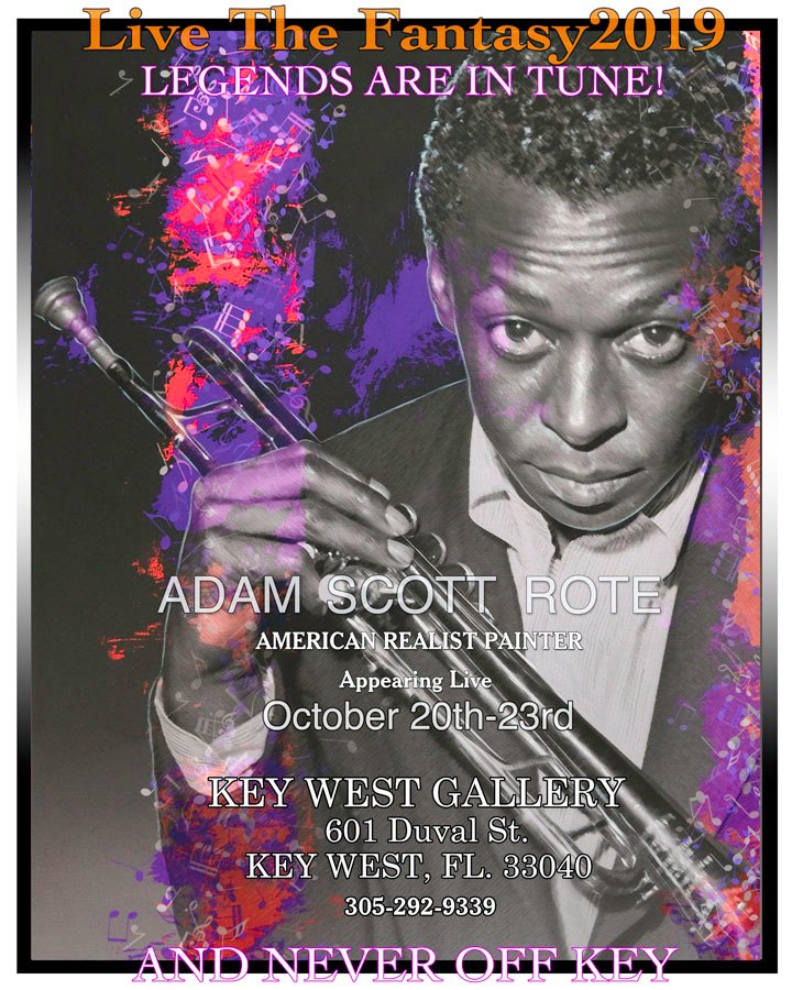 This week marks Adam Rote's 30th... - Key West Gallery | Facebook