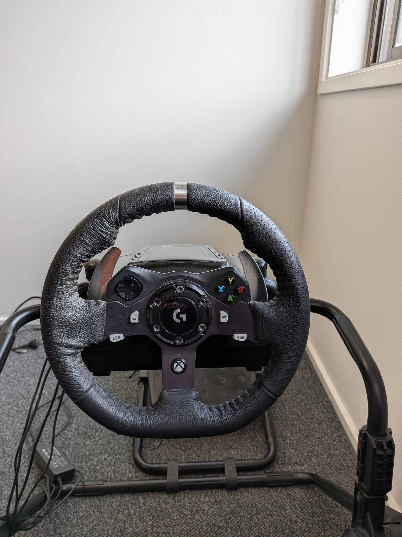 Logitech G920 + Next Level Racing Seat - Office Chairs - Canberra ...
