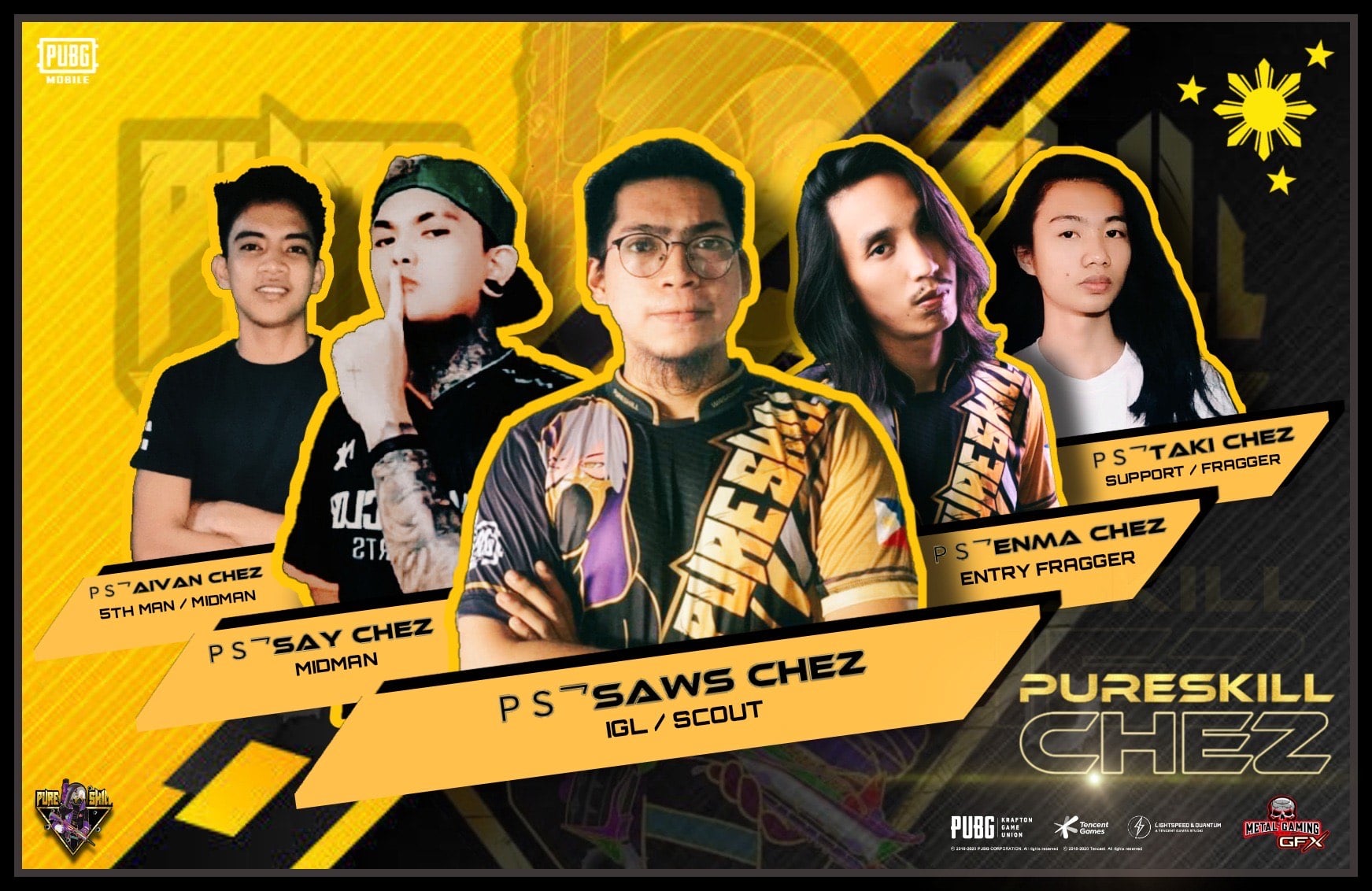 PURE SKILL Esports - ‼️🚨NEW TEAM ALERT Finally! We are proud to ...