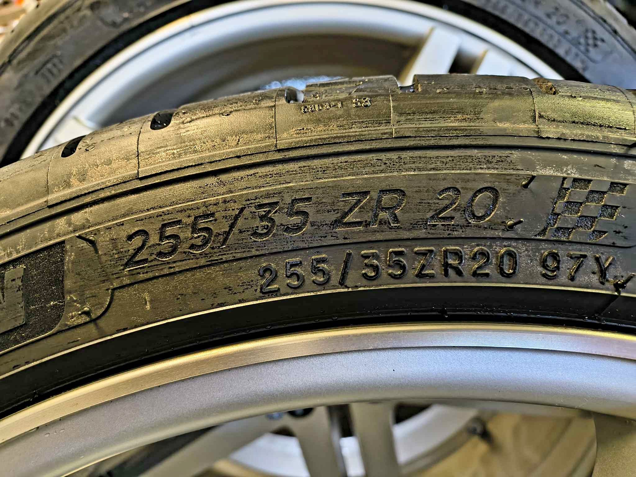 20 inch Verde staggered rims with Michelin pilot sport All season 4 ...
