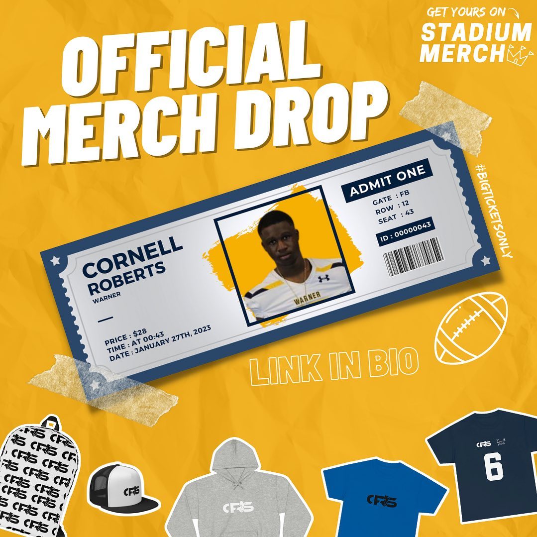 Stadium Merch - 🚨My collection is NOW LIVE on Stadium...