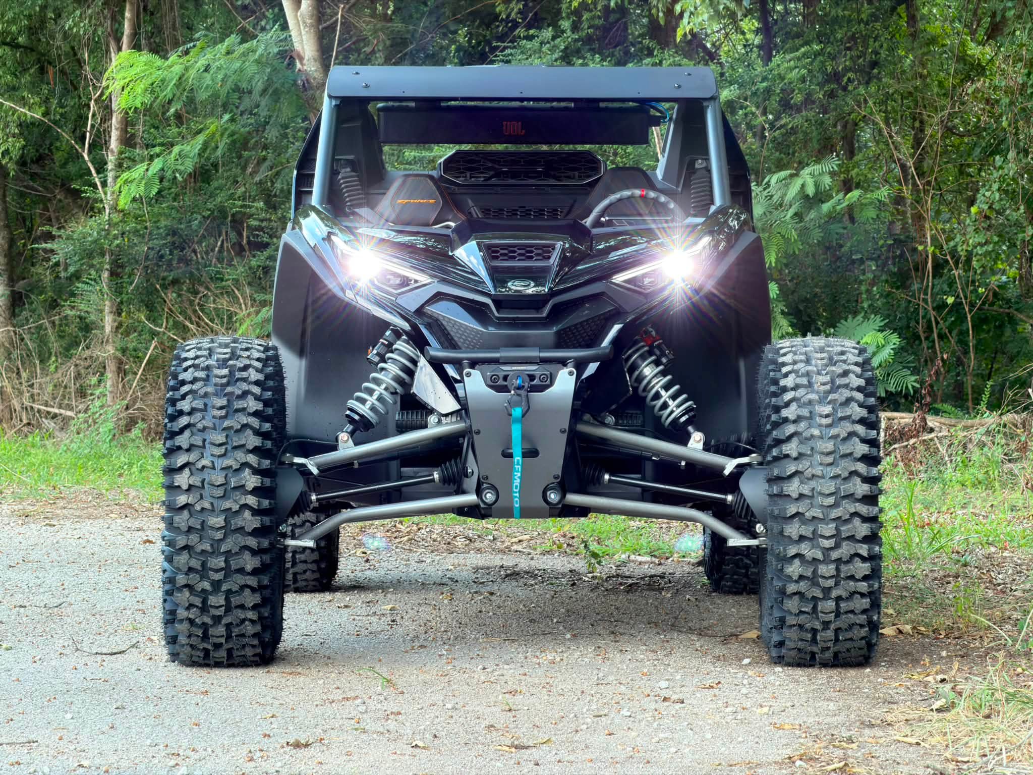 CFMoto Z10 with 35