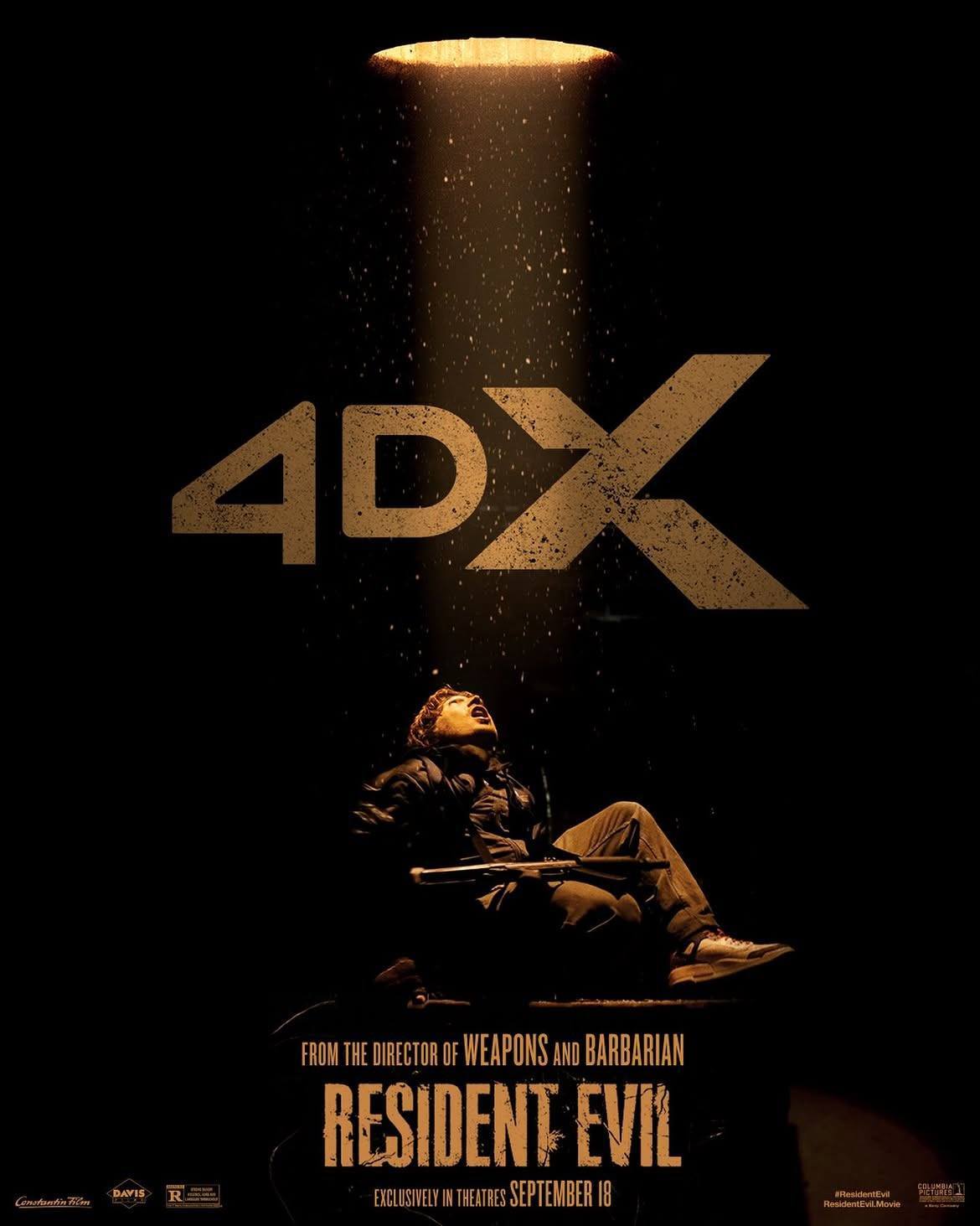 New 4DX, IMAX, and ScreenX Posters for Zach Cregger's 'Resident