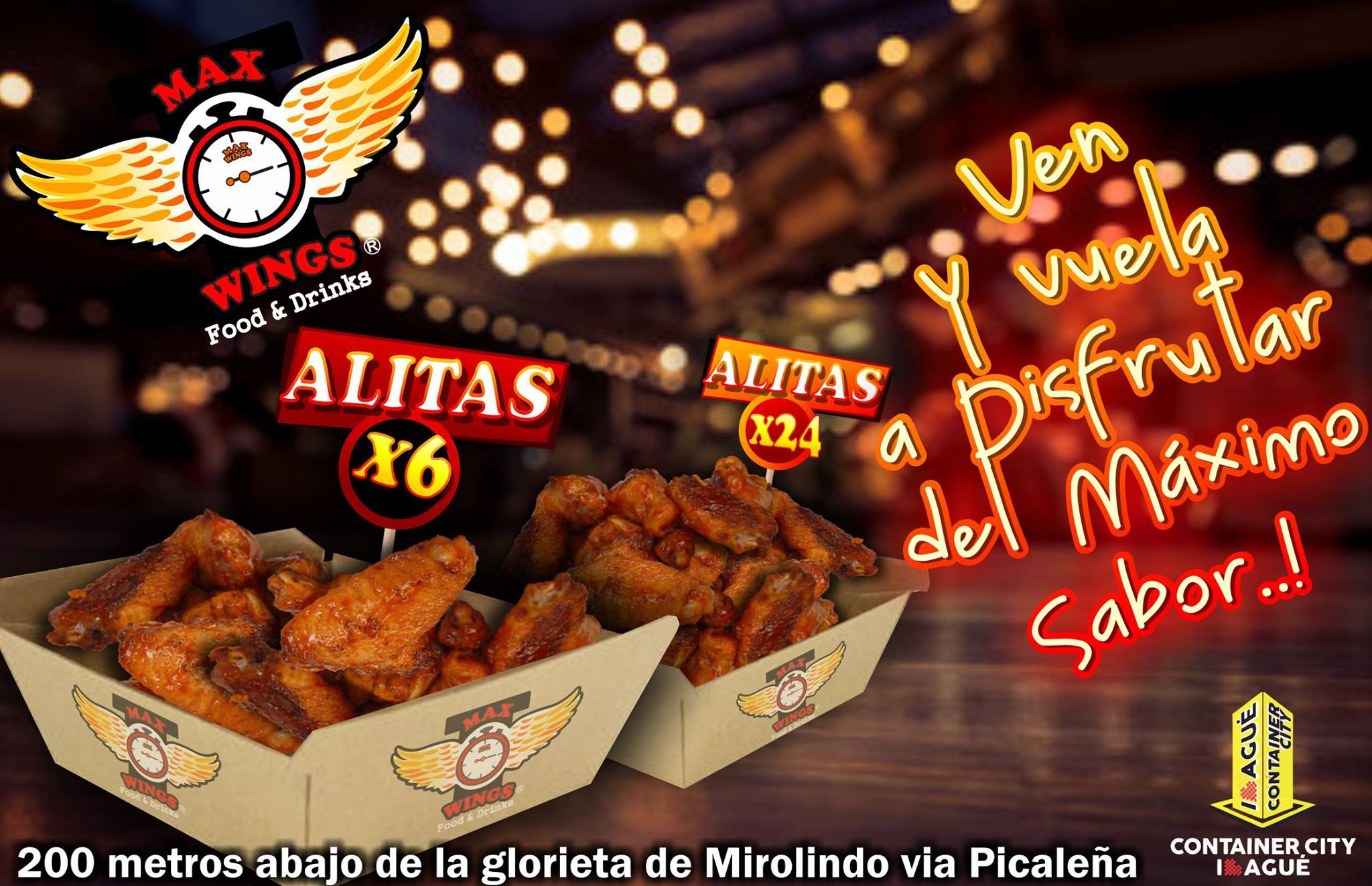 Max Wings - Ibagué added a new... - Max Wings - Ibagué