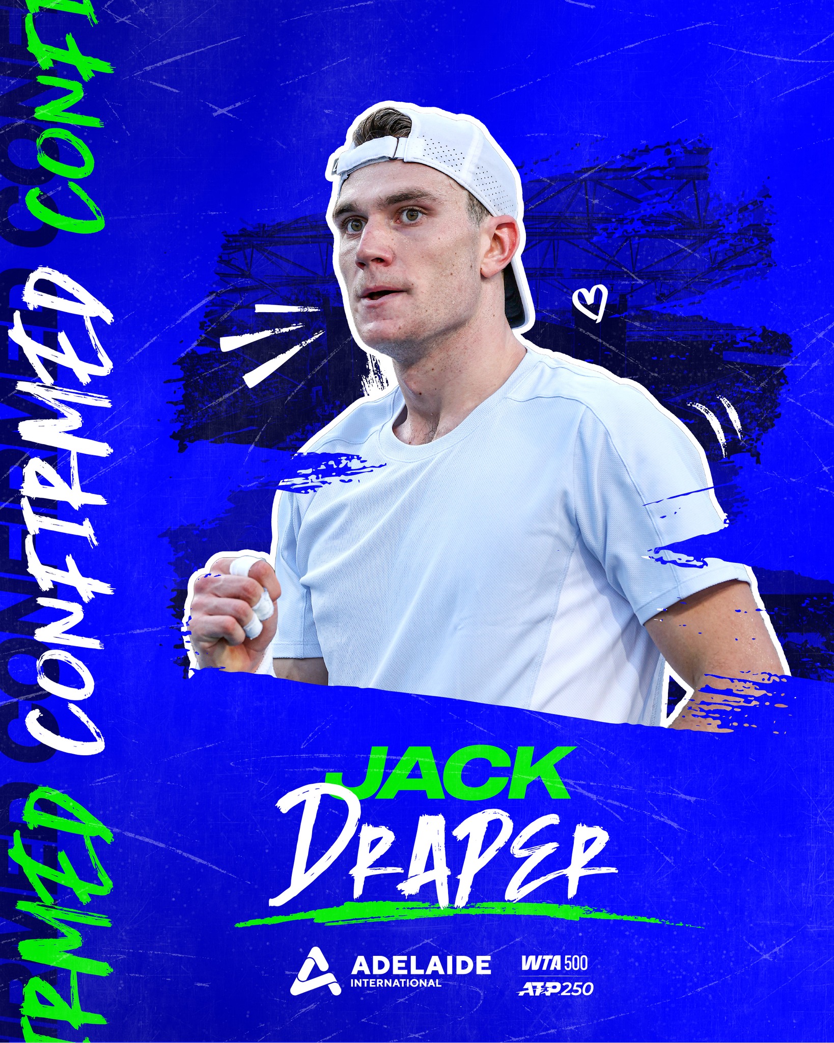 Jack is BACK ⚡ The world No.9... - Adelaide International | Facebook