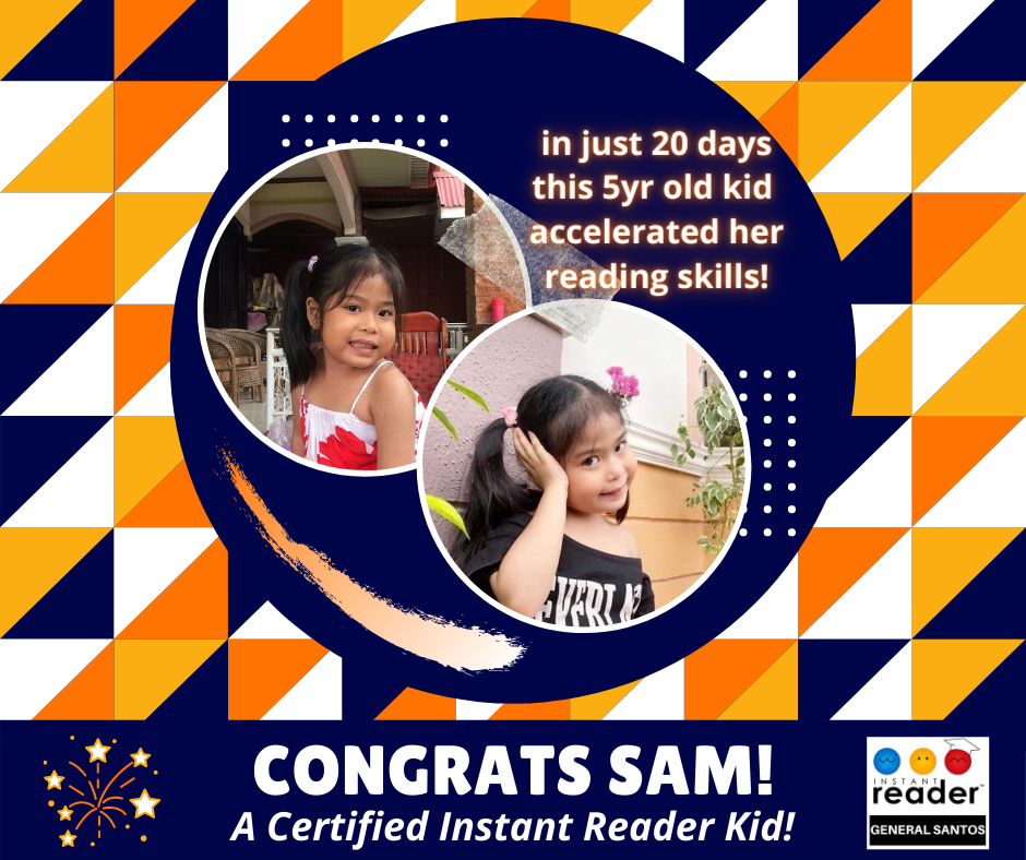 Congratulations for completing the... - Instant Reader Main