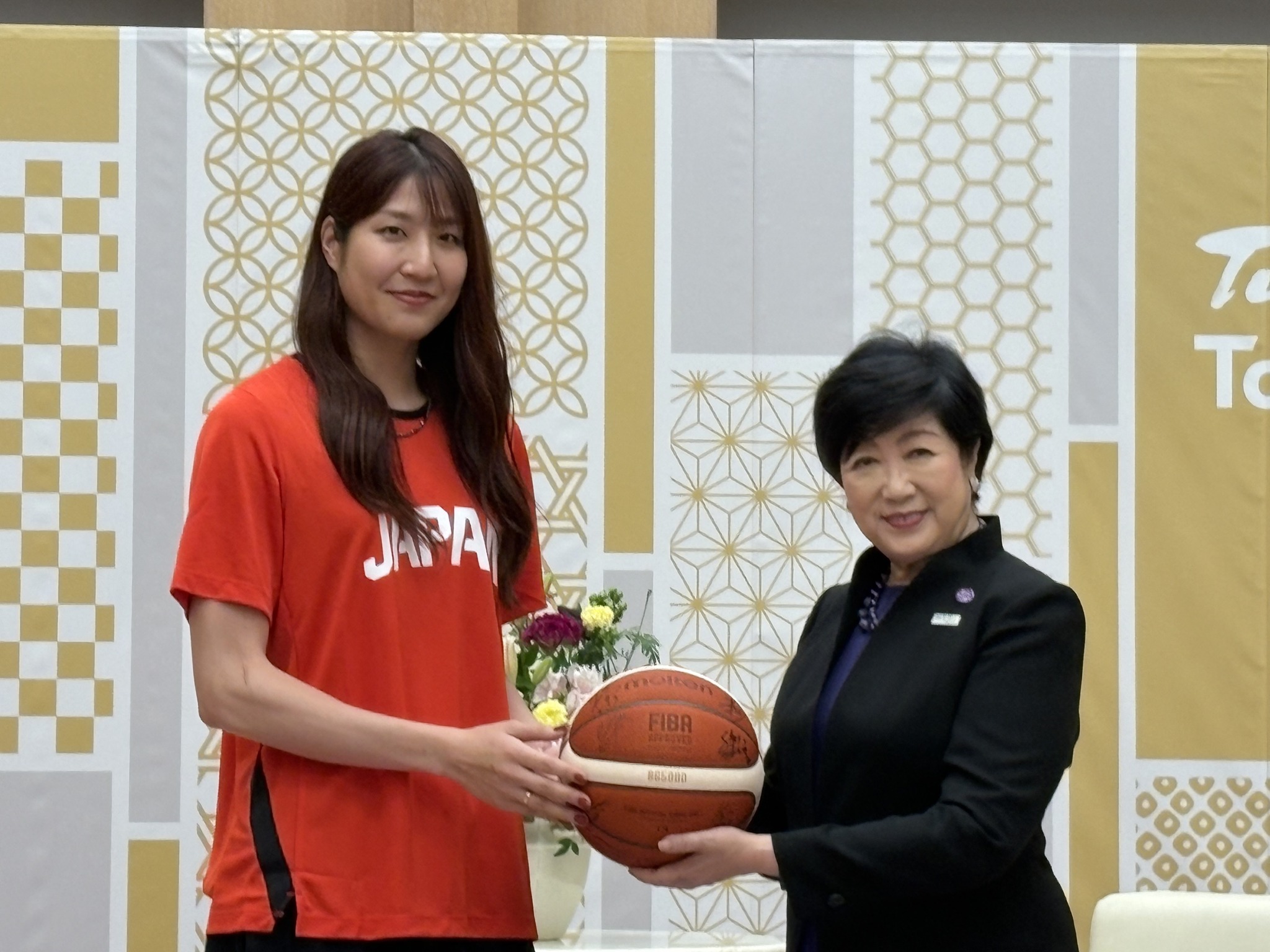 basu様(4種8メンバー) 日本バスケットボール協会 （JBA） added a new photo. - 日本