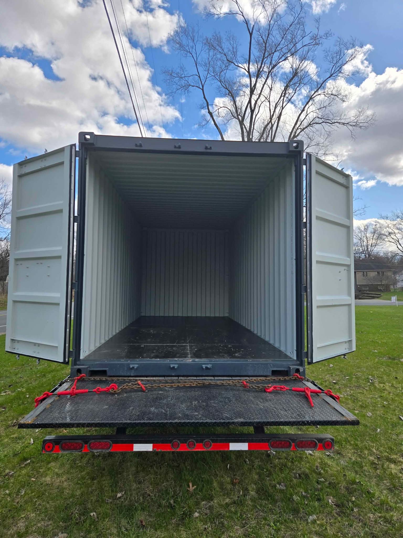 NEW 20' Shipping Containers Delivered Locally COD - Storage Sheds ...