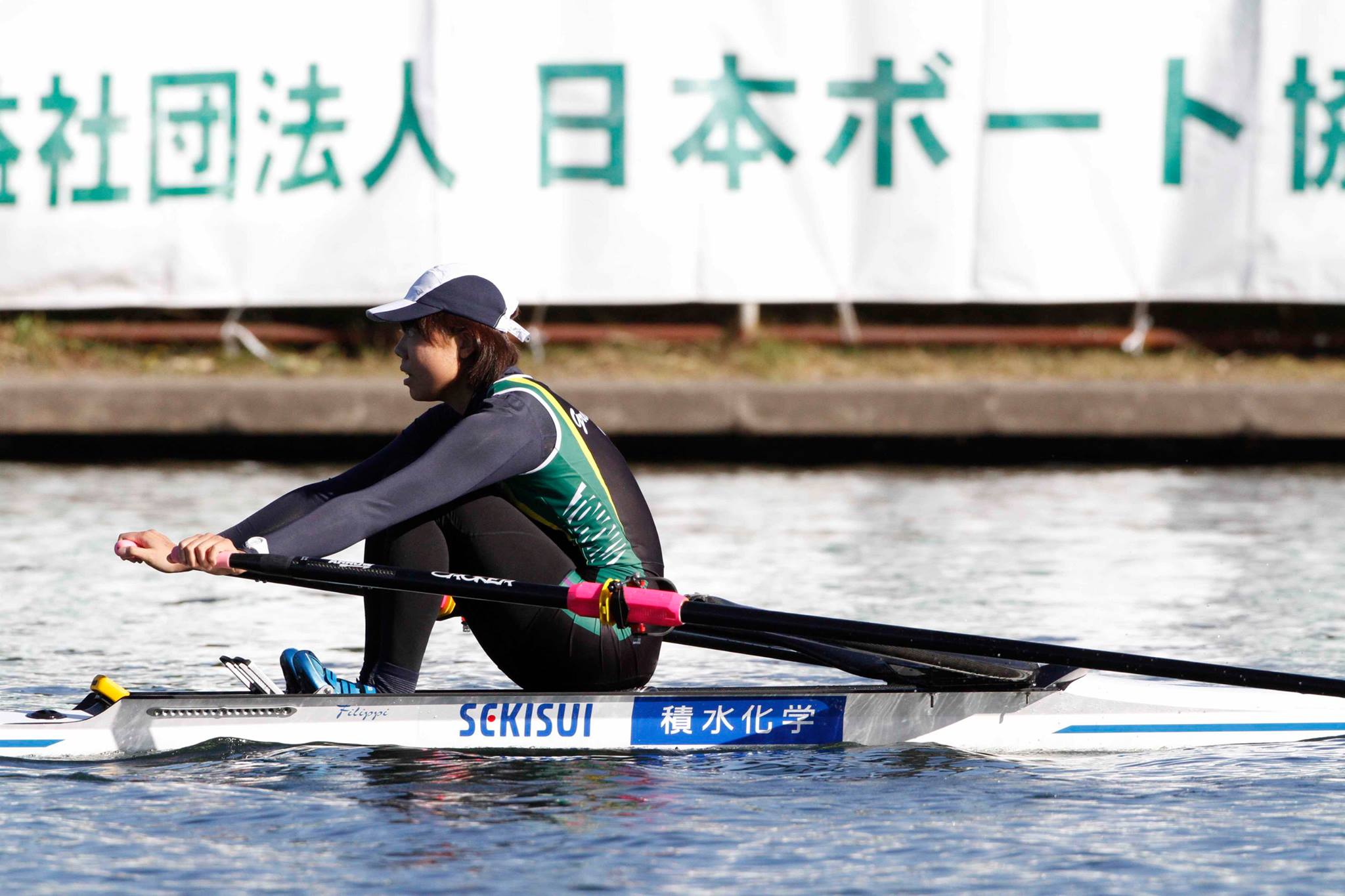 11月12日全日本新人選手権大会 準決 WX1 ... - Japan Rowing Association