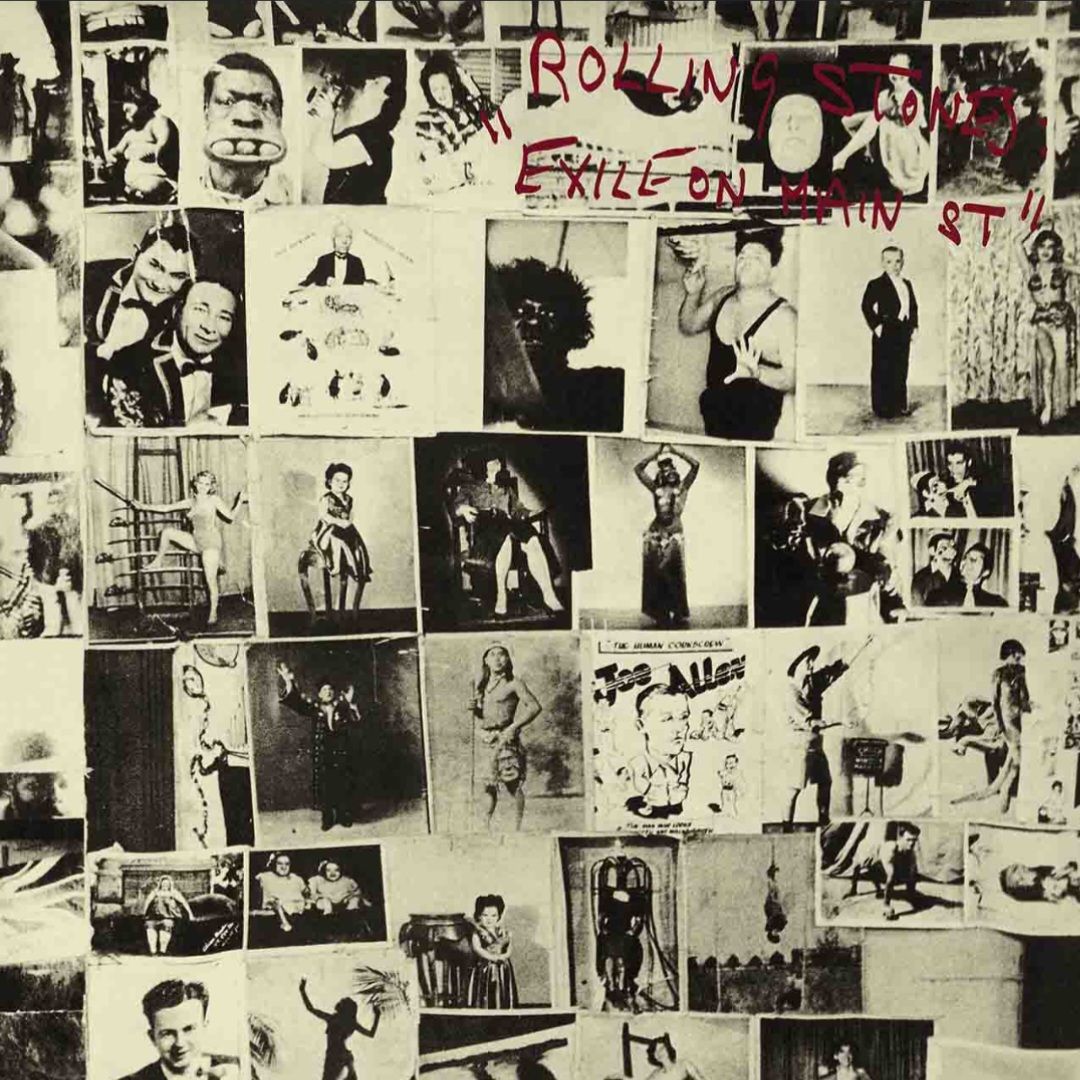 The Rolling Stones released their landmark album Exile on Main St