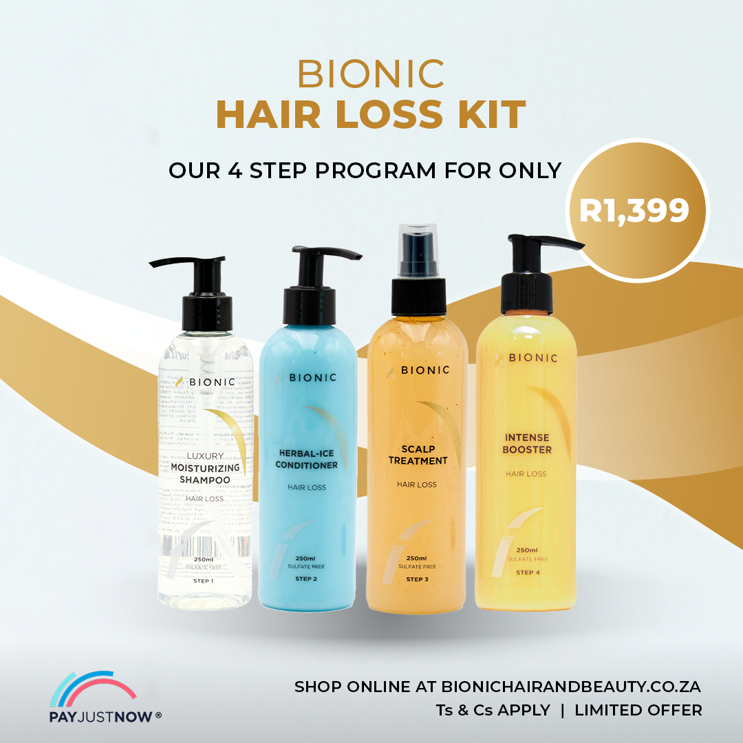 Our Bionic Hair Loss Kit has been... - Bionic hair and beauty | Facebook