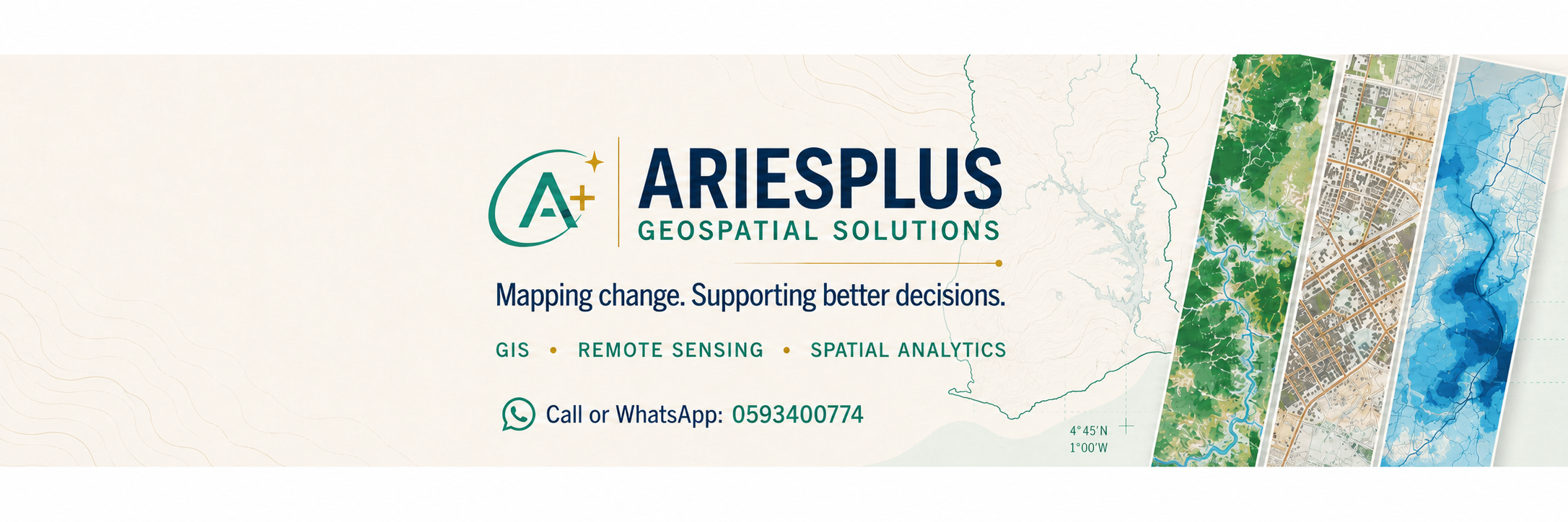 AriesPlus Geospatial Solutions | Cape Coast