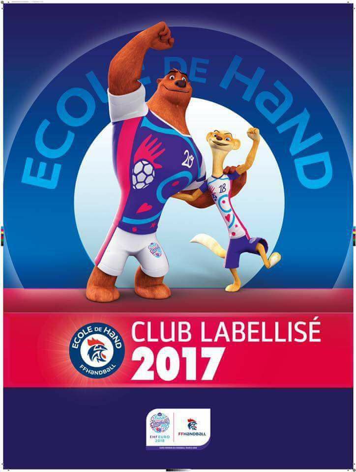 Avignon Handball - 🔵⚪️ FORMATION LABEL 🔵⚪️ Le Club est fier de vous ...