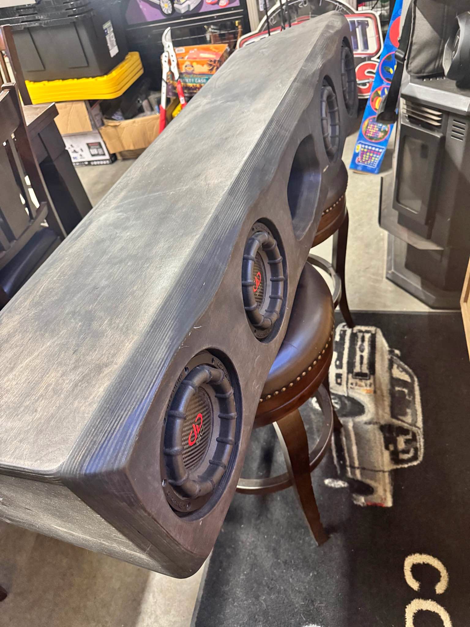 2 12 inch Kenwood subs with box and amp - Subwoofers & Enclosures ...