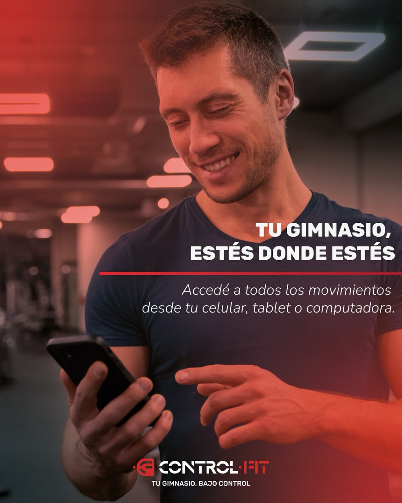 Control Fit - Software para gimnasios