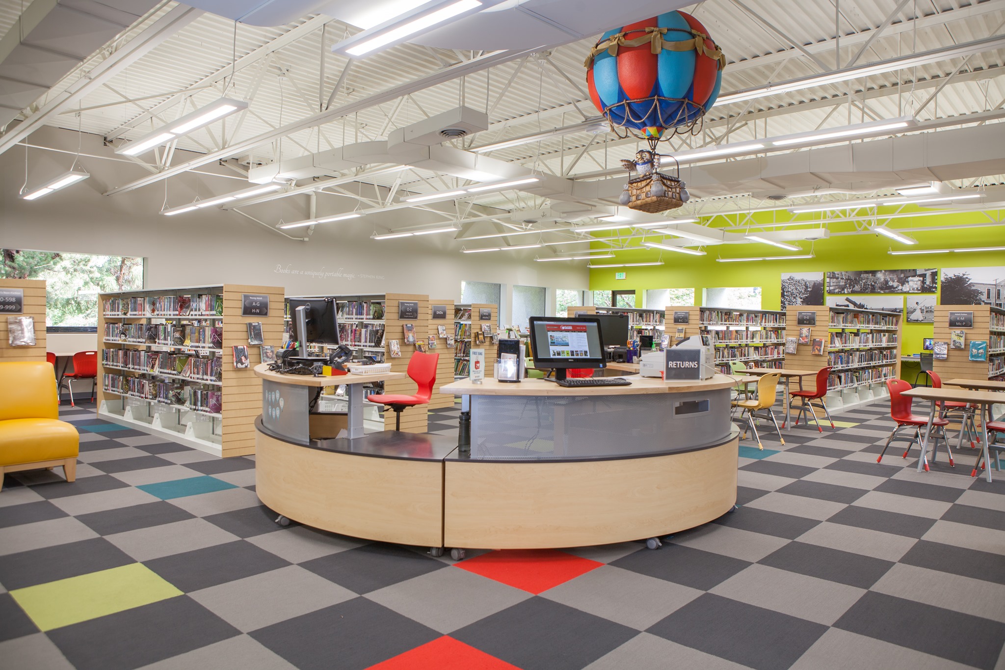Douglas... - Douglas D. Schumann Library & Learning Commons