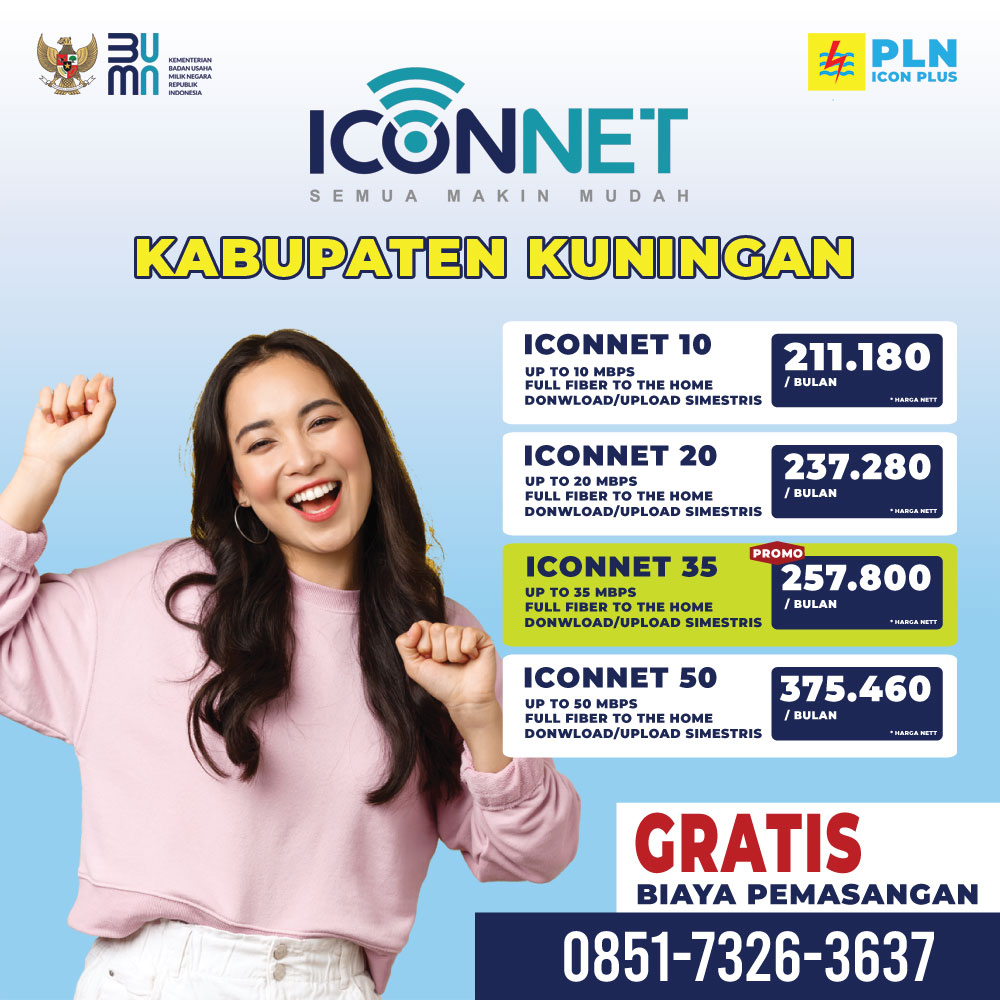 Iconnet Retail Jawa Barat | Ciawigebang