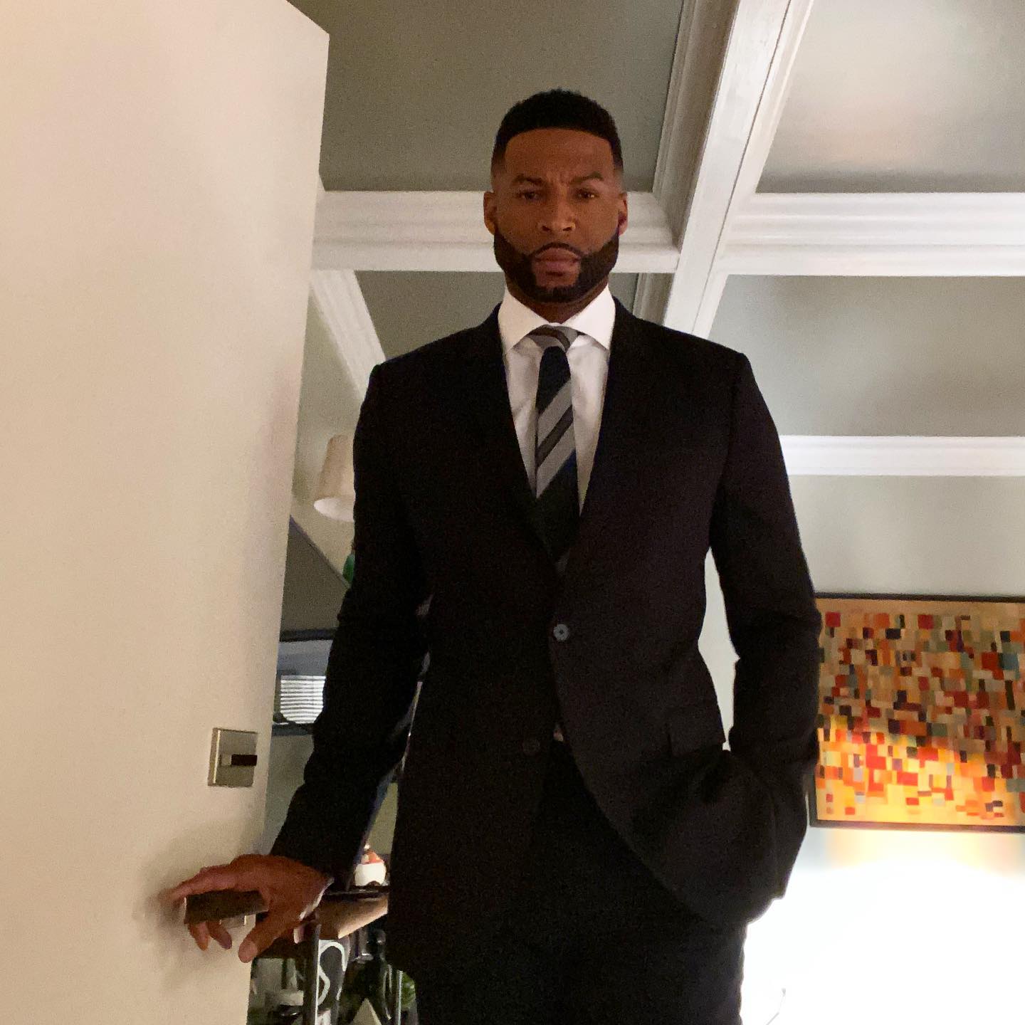 Robert Christopher Riley - Good Morning from #Culhane! #Dynasty # ...