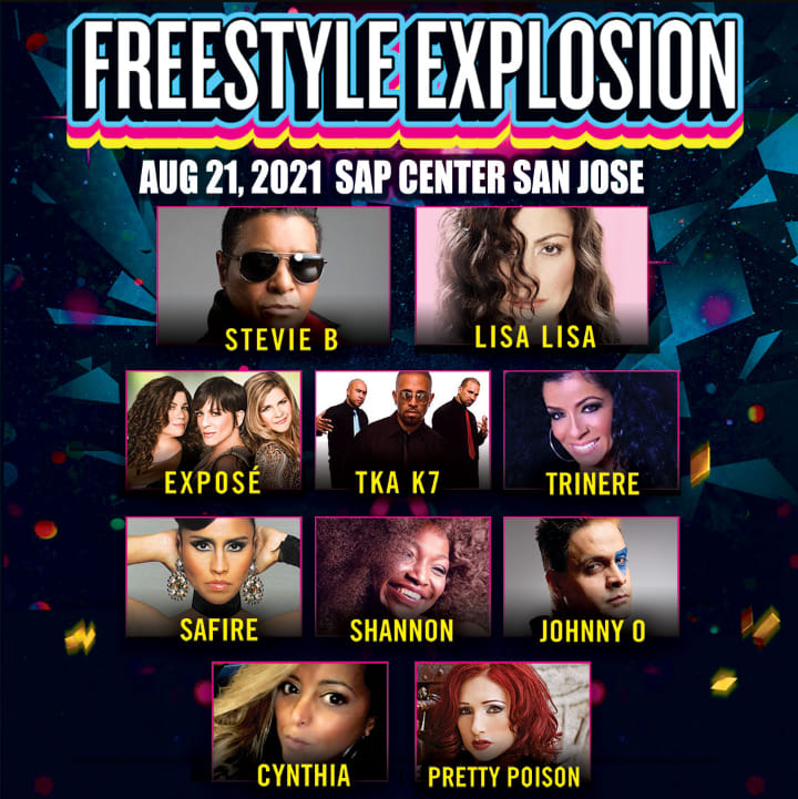 🔥 SAN JOSE… THIS FRIDAY!! 🔥 BAY AREA FREESTYLE FANS… ARE YOU